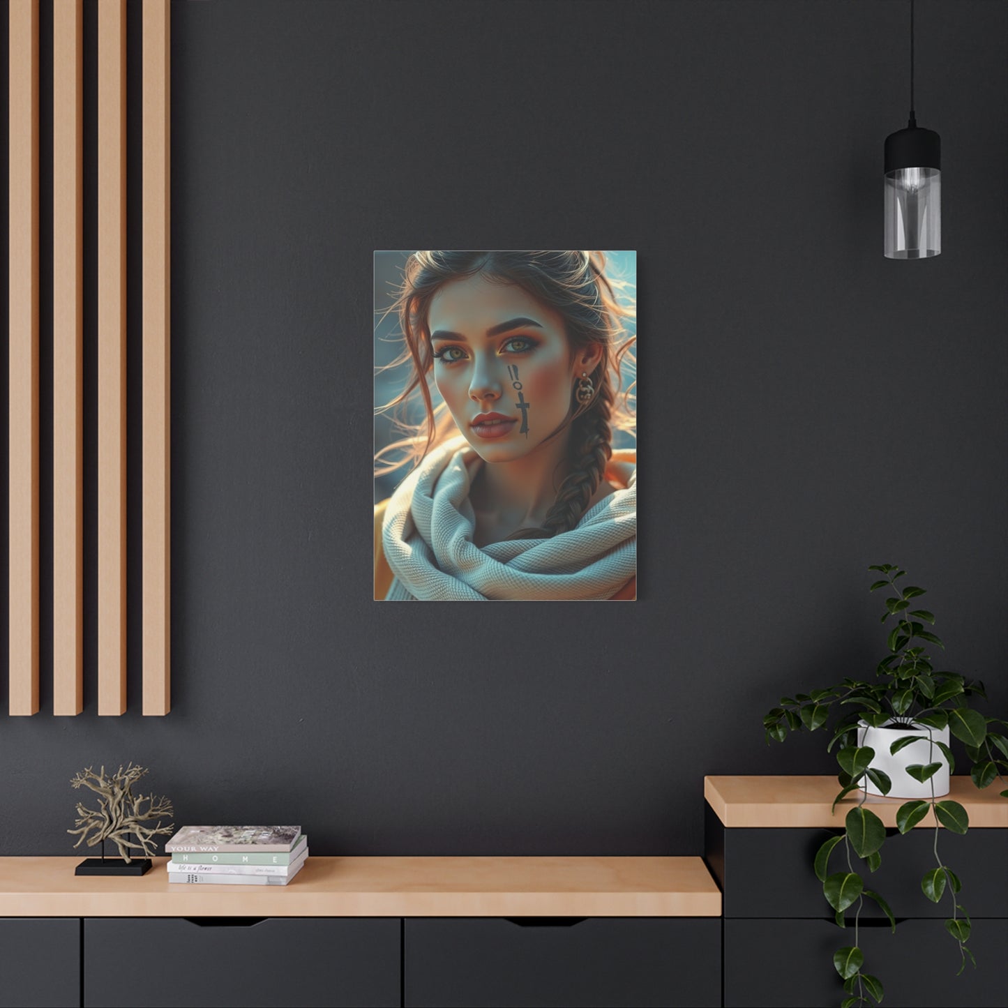 Opulent Stillness Art Wall Art & Canvas Print