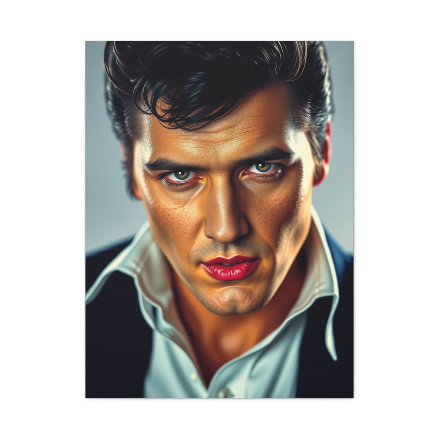 Supreme Elvis Presley Art Collection Wall Art & Canvas Print