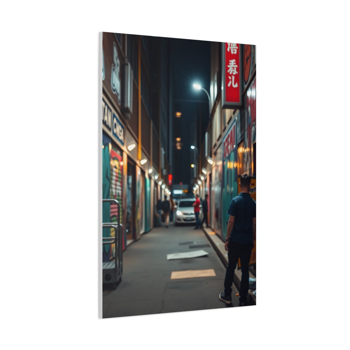 Urban Serenity Masterwork Wall Art & Canvas Print