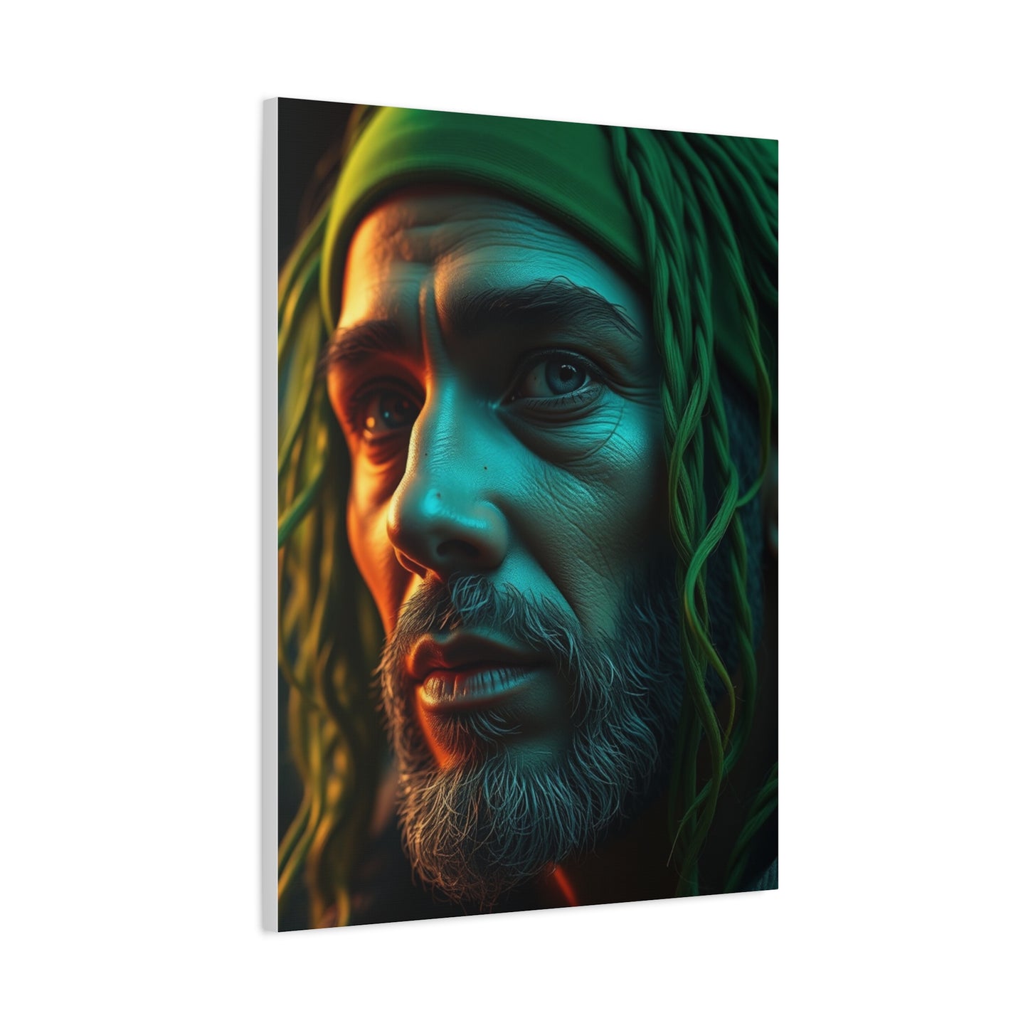 Jade Tranquility Art Wall Art & Canvas Print