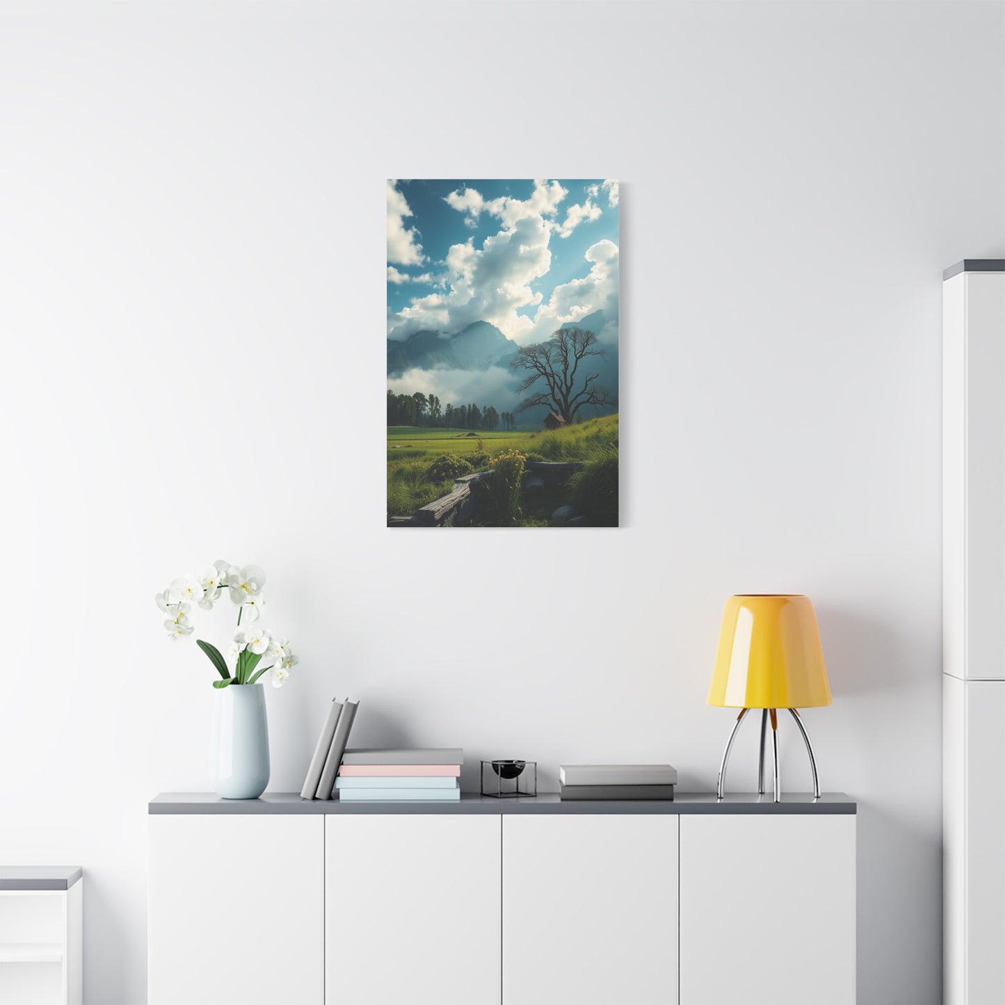 Pristine Meadow Reverie Wall Art & Canvas Print