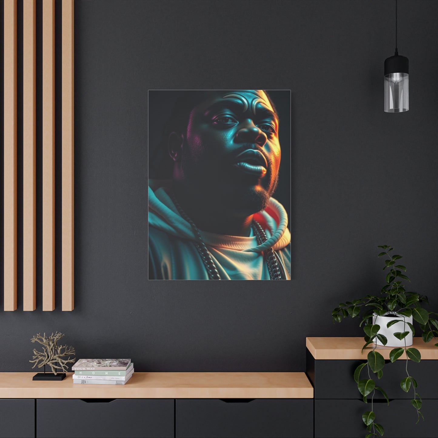 Notorious Big Art Refined Canvas Wall Art & Canvas Print
