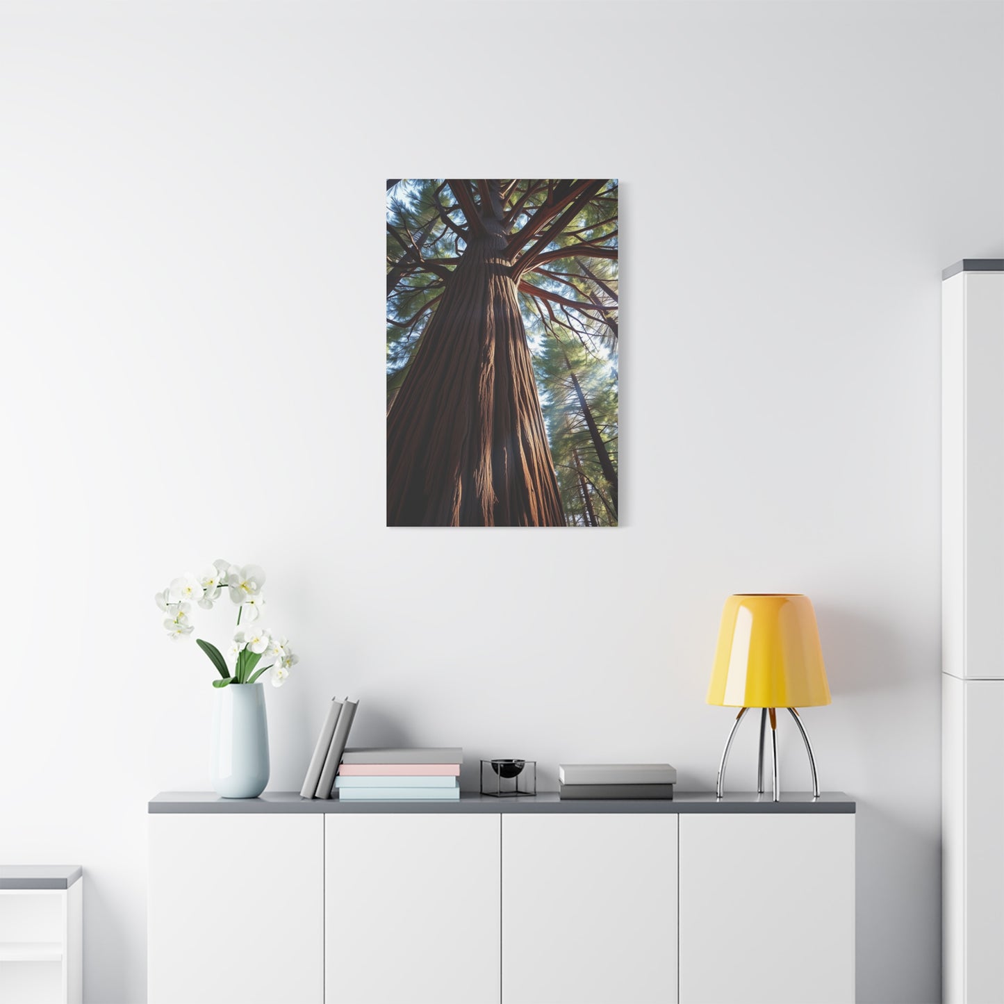 Redwood Tree Art Refined Canvas Wall Art & Canvas Print