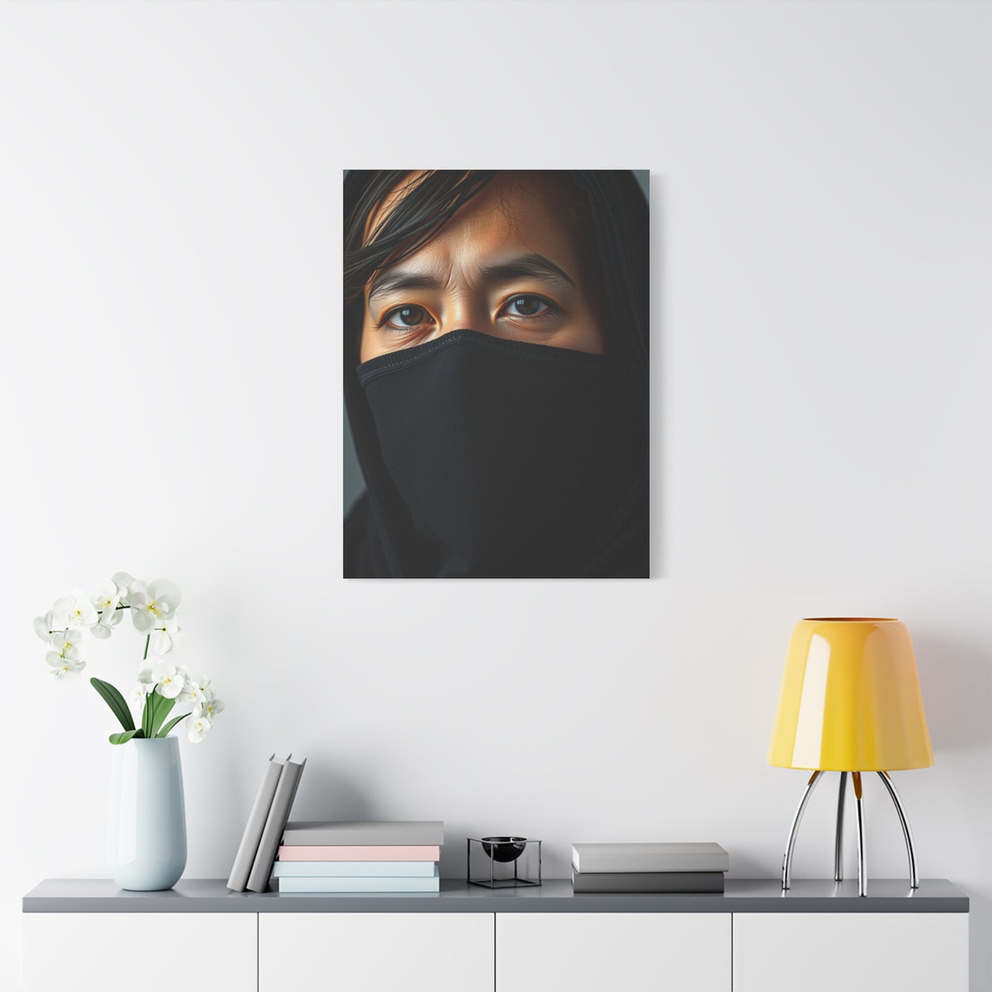 Faceless Portraits Art Supreme Gallery Wall Art & Canvas Print