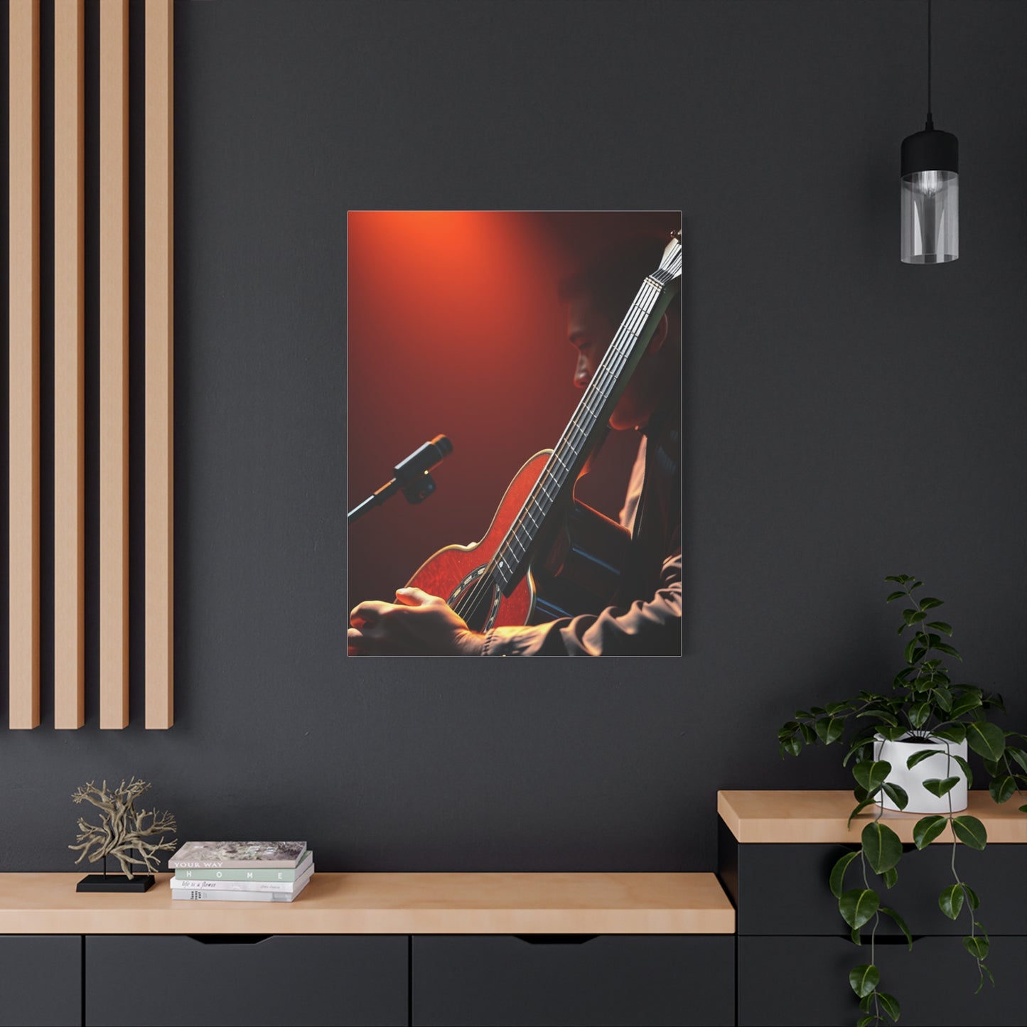 Orchestral Essence Art Wall Art & Canvas Print