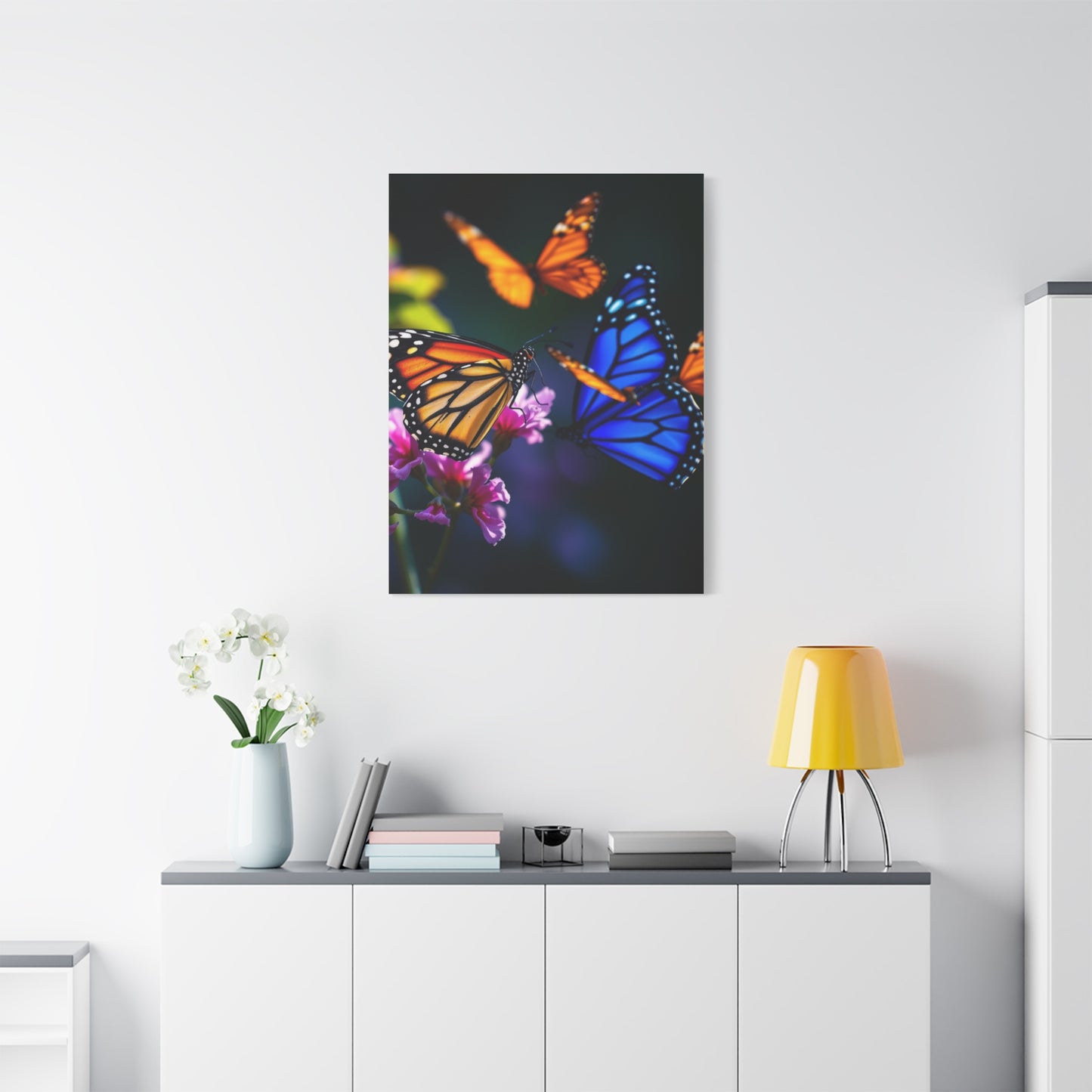 Monarch Butterflies Art Supreme Gallery Wall Art & Canvas Print
