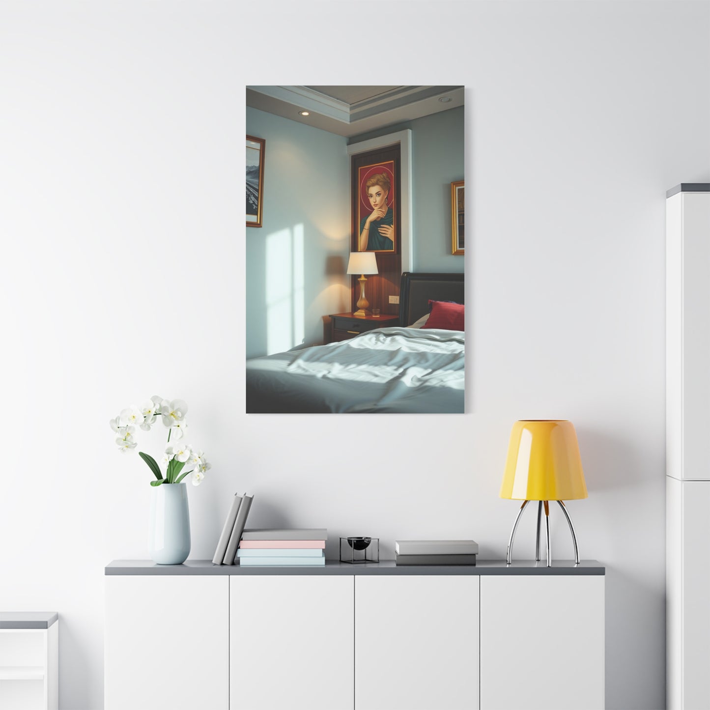Luxe Nocturnal Elegance Wall Art & Canvas Print
