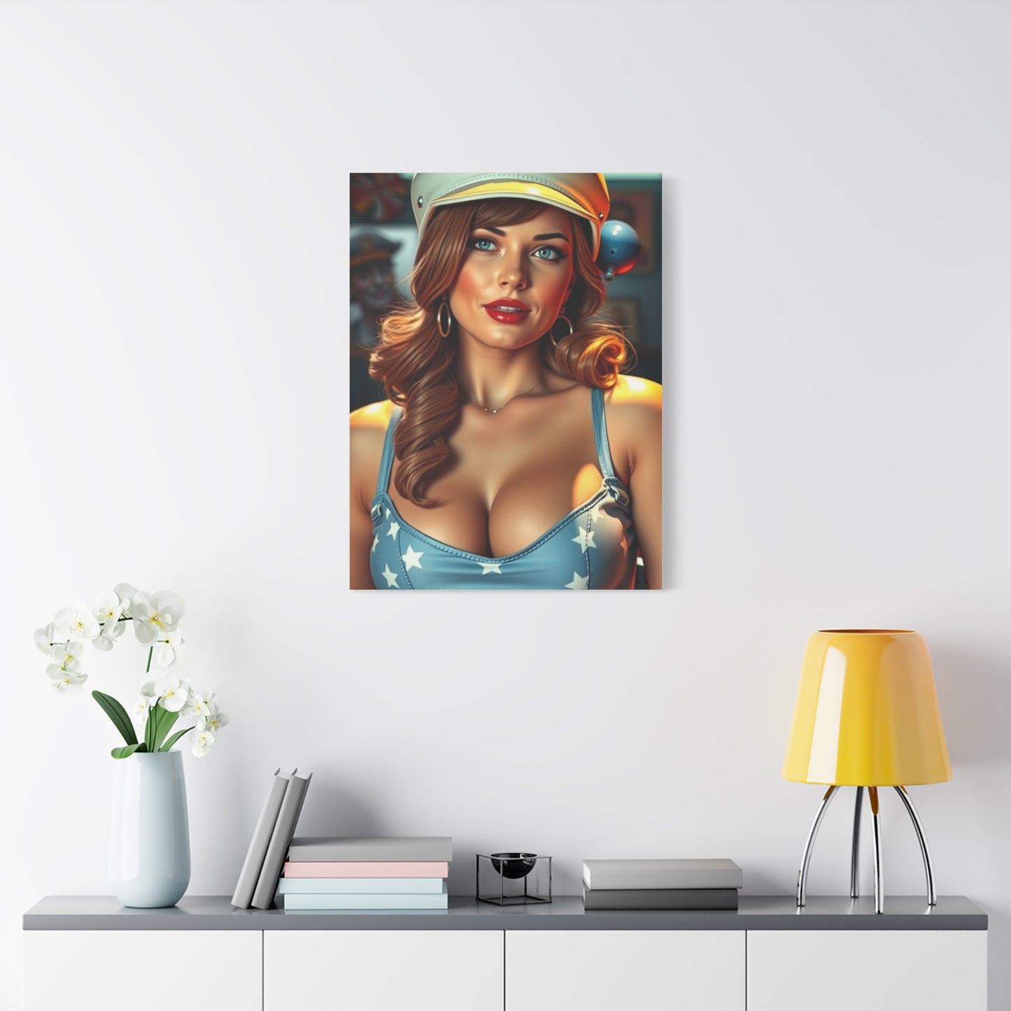 Masterpiece Pin-Ups Art Vision Wall Art & Canvas Print