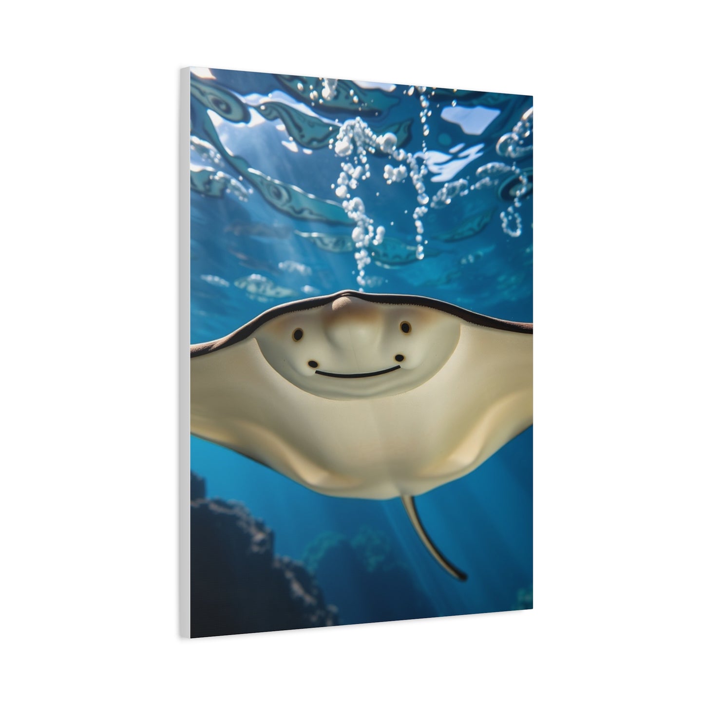 Elite Ray & Stingray Art Vision Wall Art & Canvas Print
