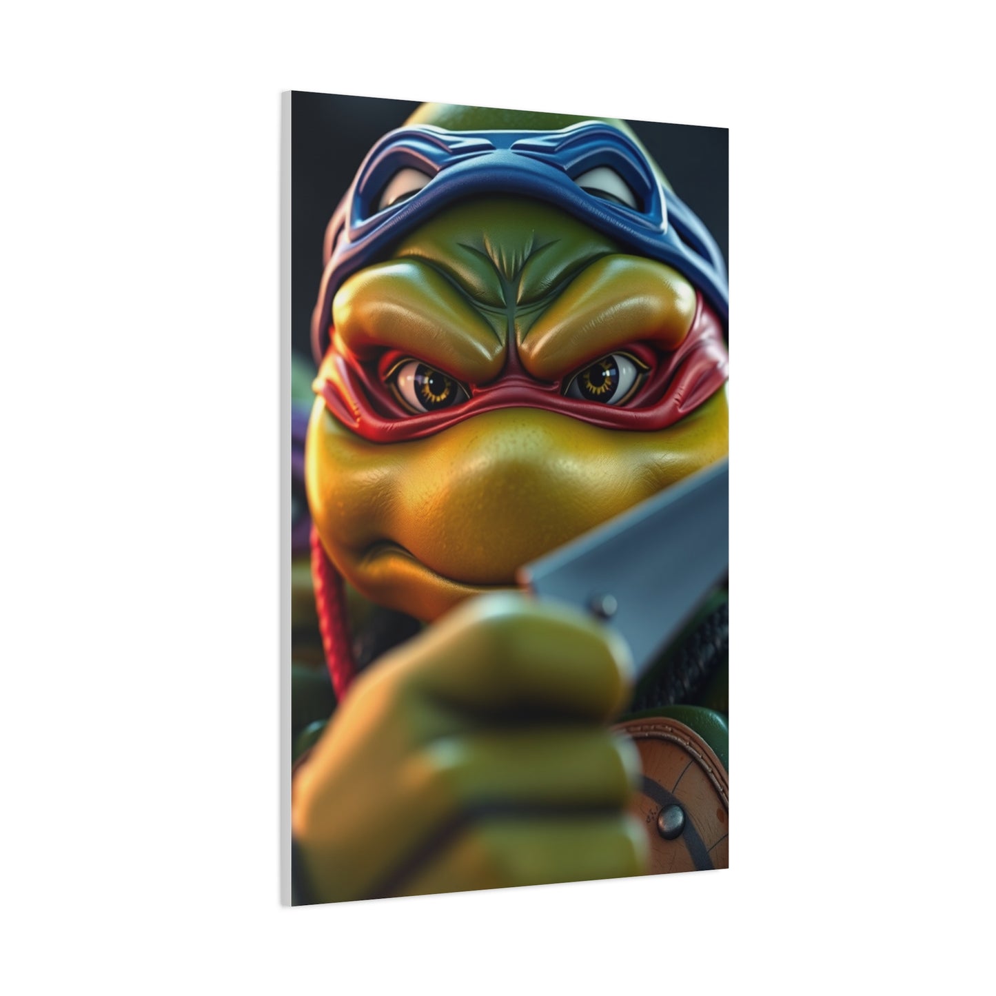 Elite Teenage Mutant Ninja Turtles Characters Art Vision Wall Art & Canvas Print