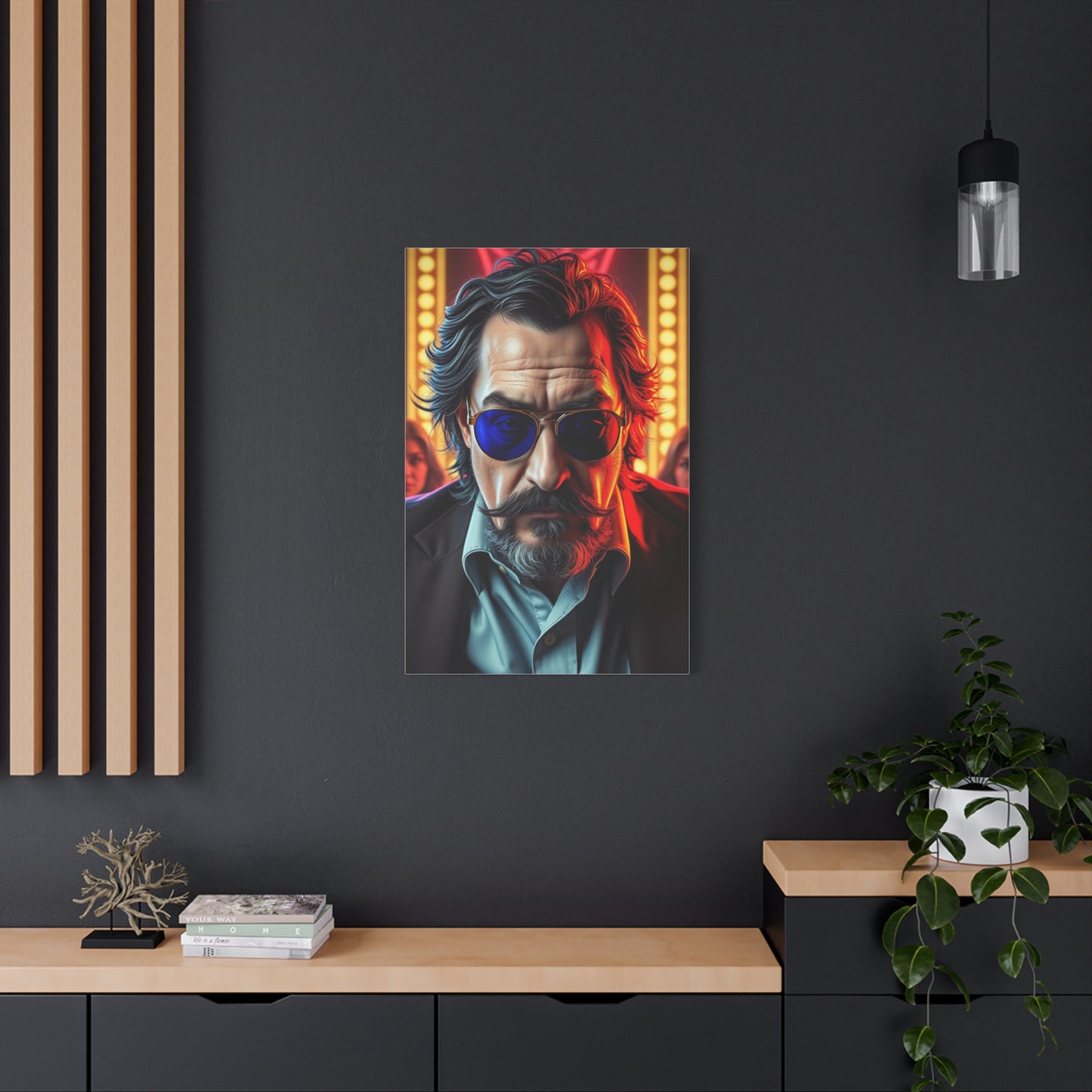 The Big Lebowski Art Luxury Canvas Wall Art & Canvas Print