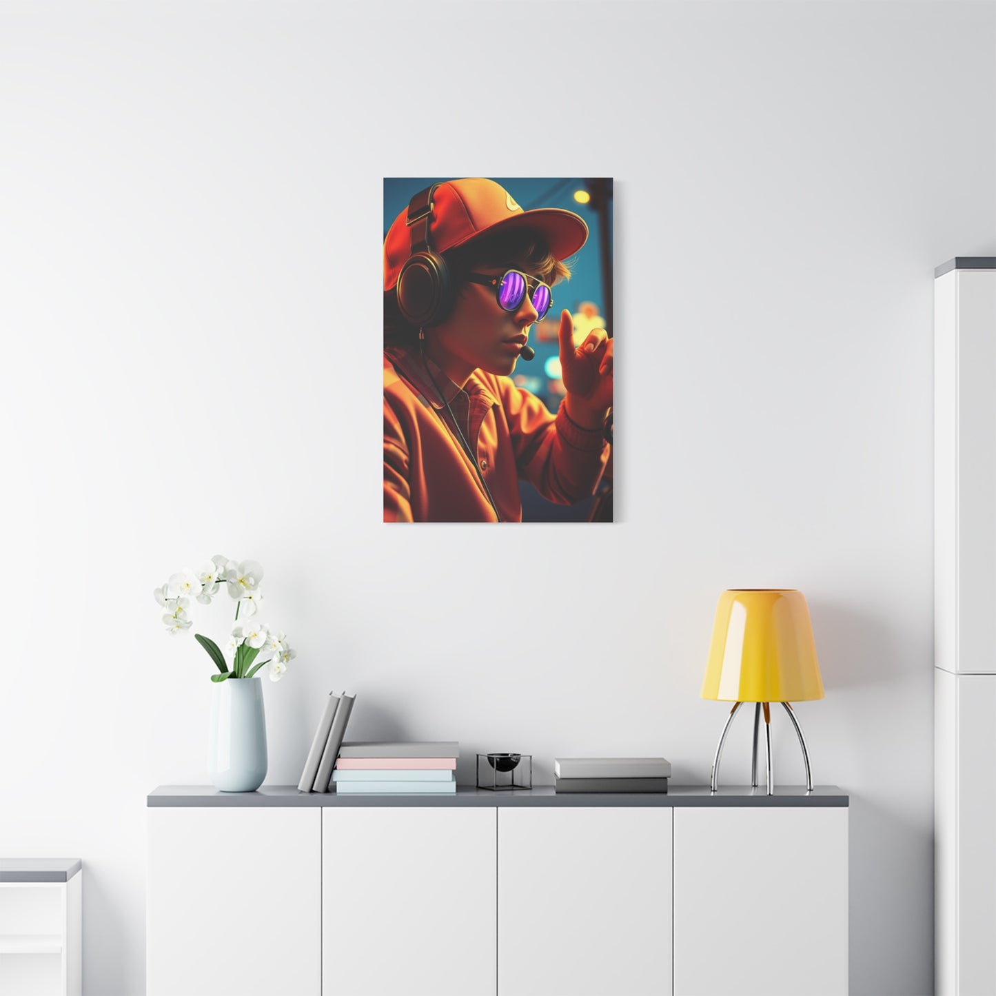 80’s Nostalgia Art Artisan Canvas Wall Art & Canvas Print