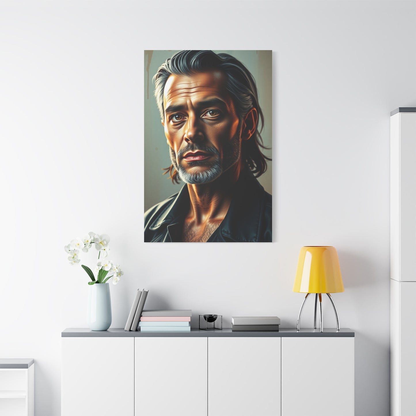 Eminent Portraiture Canvas Wall Art & Canvas Print