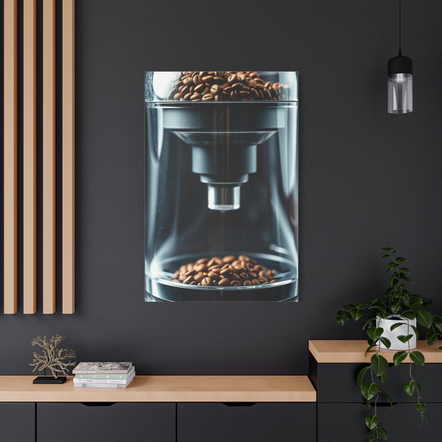 Masterpiece Art Coffee Vision Wall Art & Canvas Print