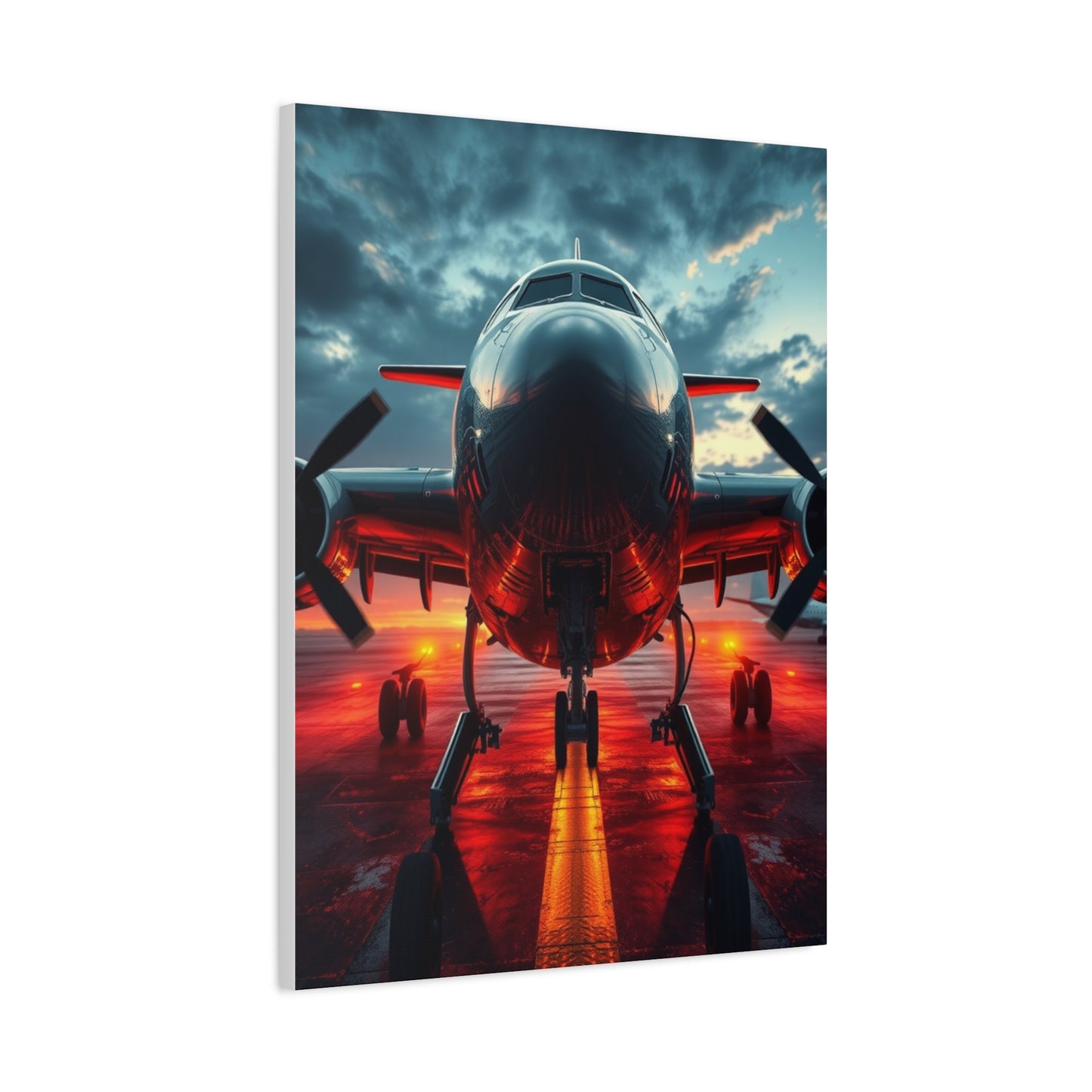 Airplane Art Luxury Canvas Wall Art & Canvas Print