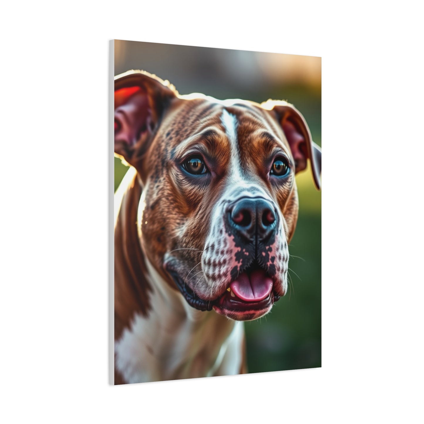 Pit Bull Art Supreme Gallery Wall Art & Canvas Print