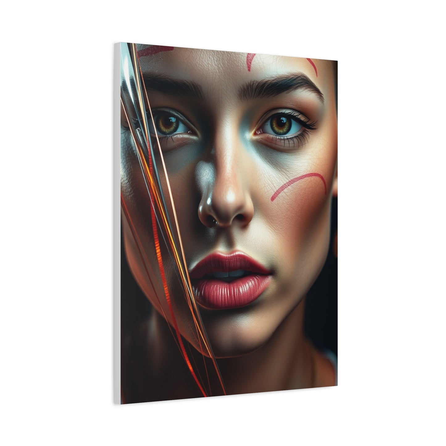 Abstract Figure & People Art Supreme Canvas Gallery Wall Art & Canvas Print