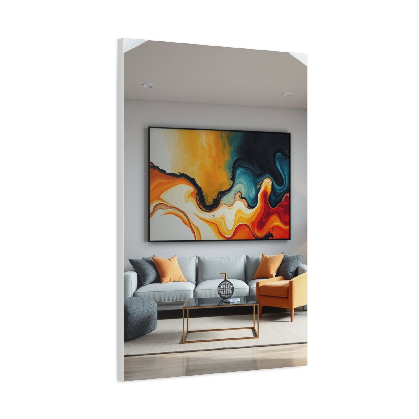 Large Art for Living Room Art Refined Canvas Wall Art & Canvas Print