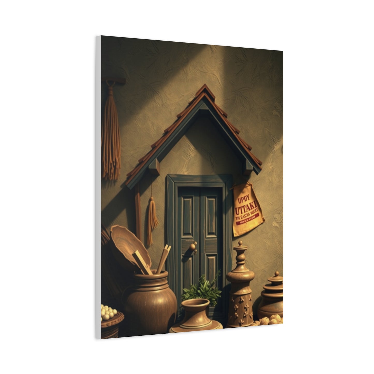 Timeless Rustic Reverie Wall Art & Canvas Print