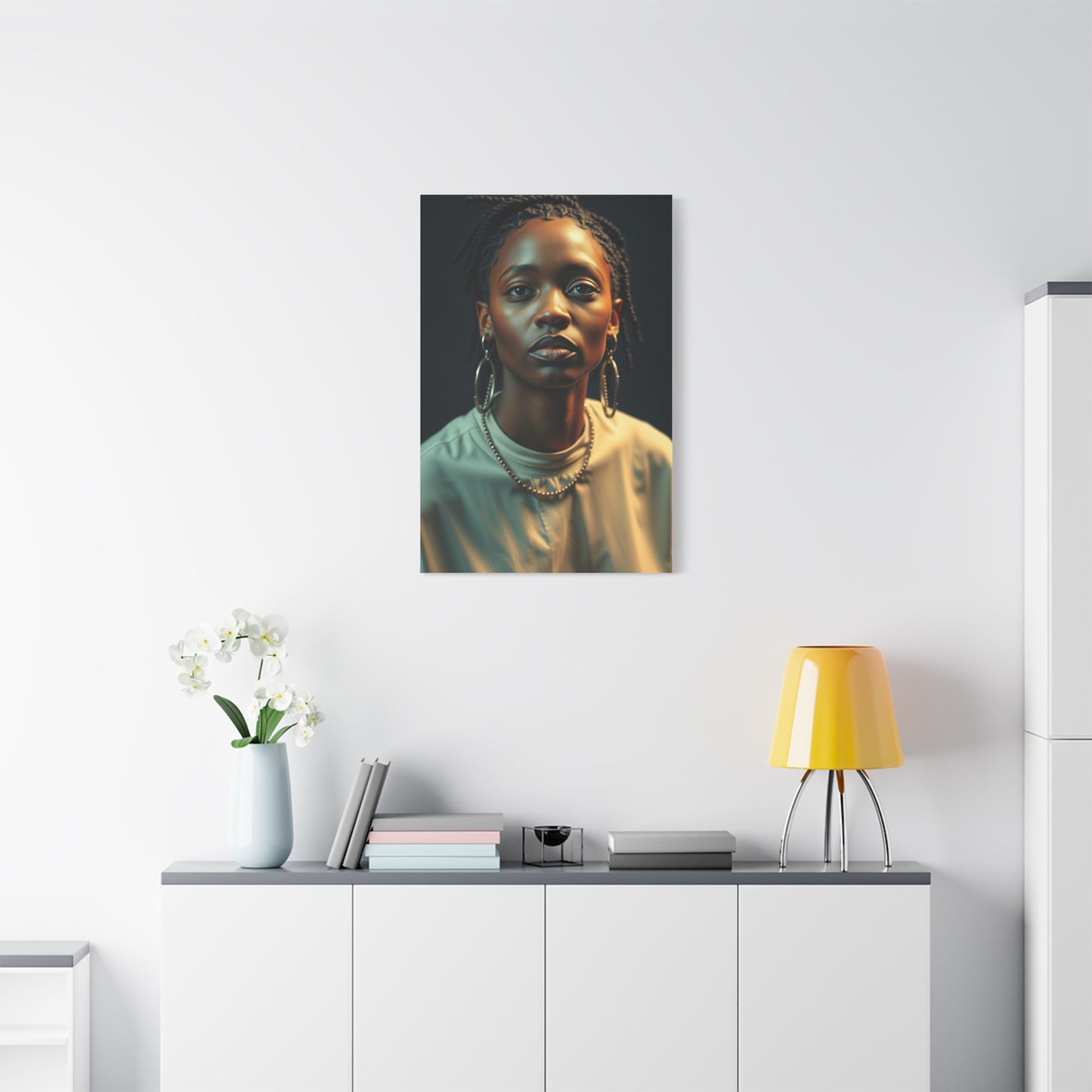 Masterpiece Lauryn Hill Art Vision Wall Art & Canvas Print