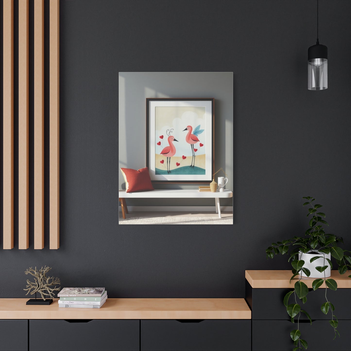 Opulent Enchantment Decor Wall Art & Canvas Print