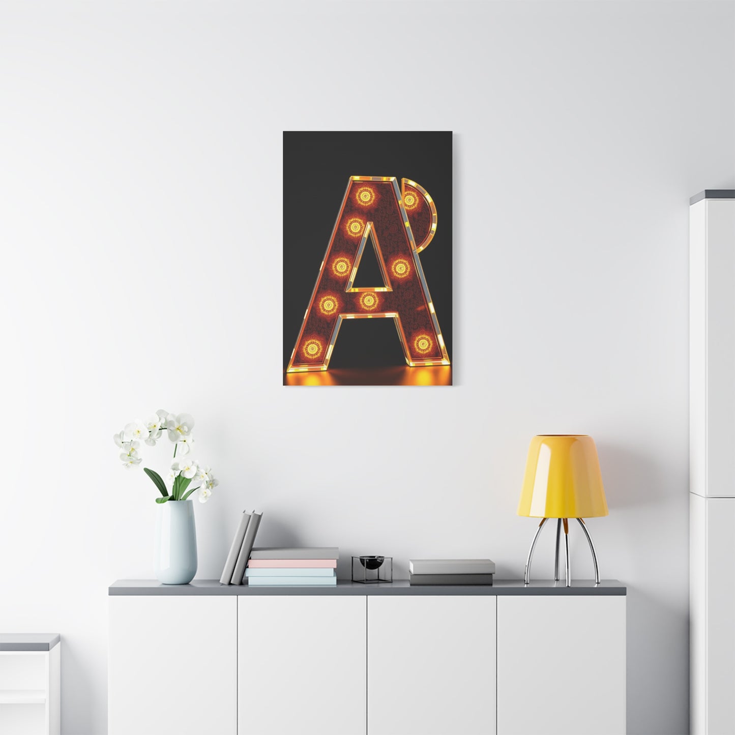 Vision Alphabet & Letter Art Art Wall Art & Canvas Print