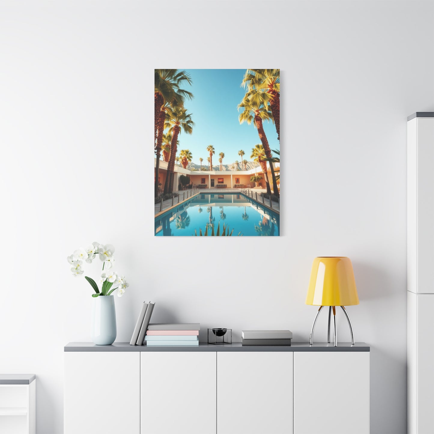 Palm Springs Art Supreme Gallery Wall Art & Canvas Print