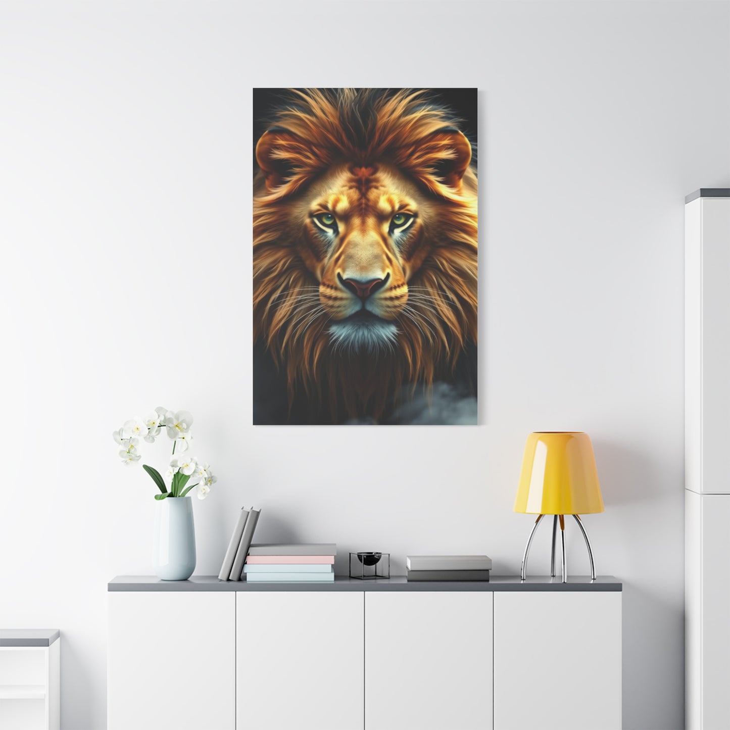 Lionheart Prestige Art Wall Art & Canvas Print