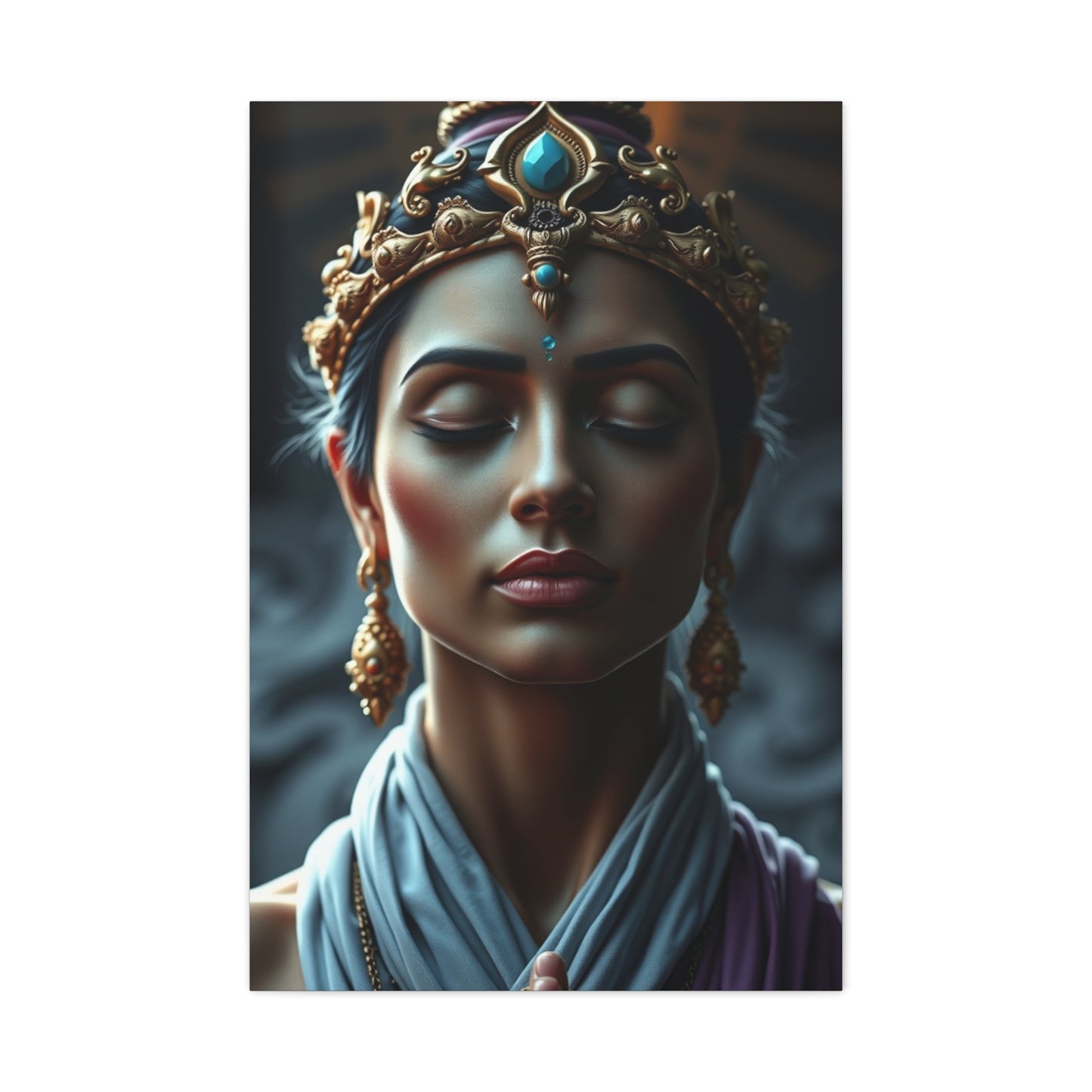 Ethereal Asana Portrait