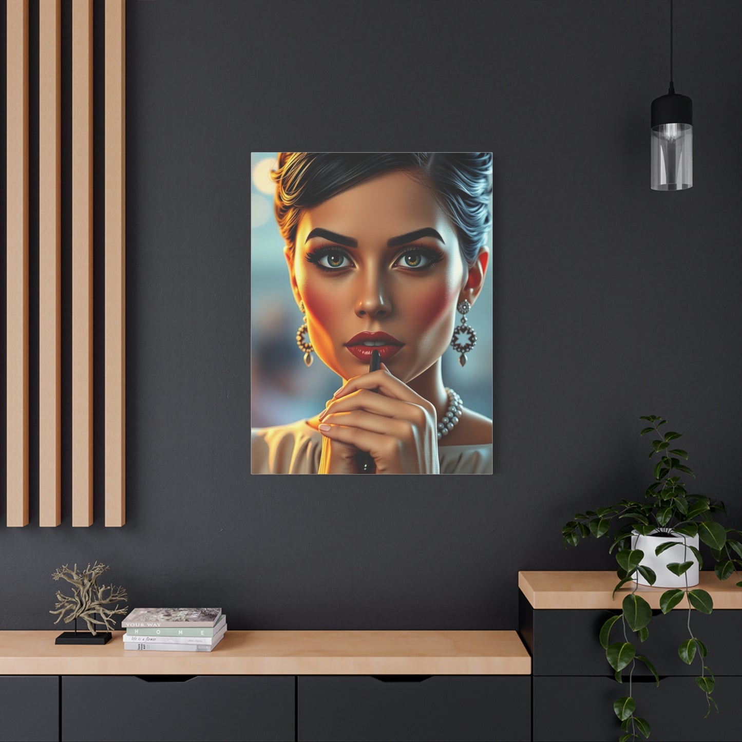 Breakfast At Tiffany’s Characters Art Supreme Gallery Wall Art & Canvas Print