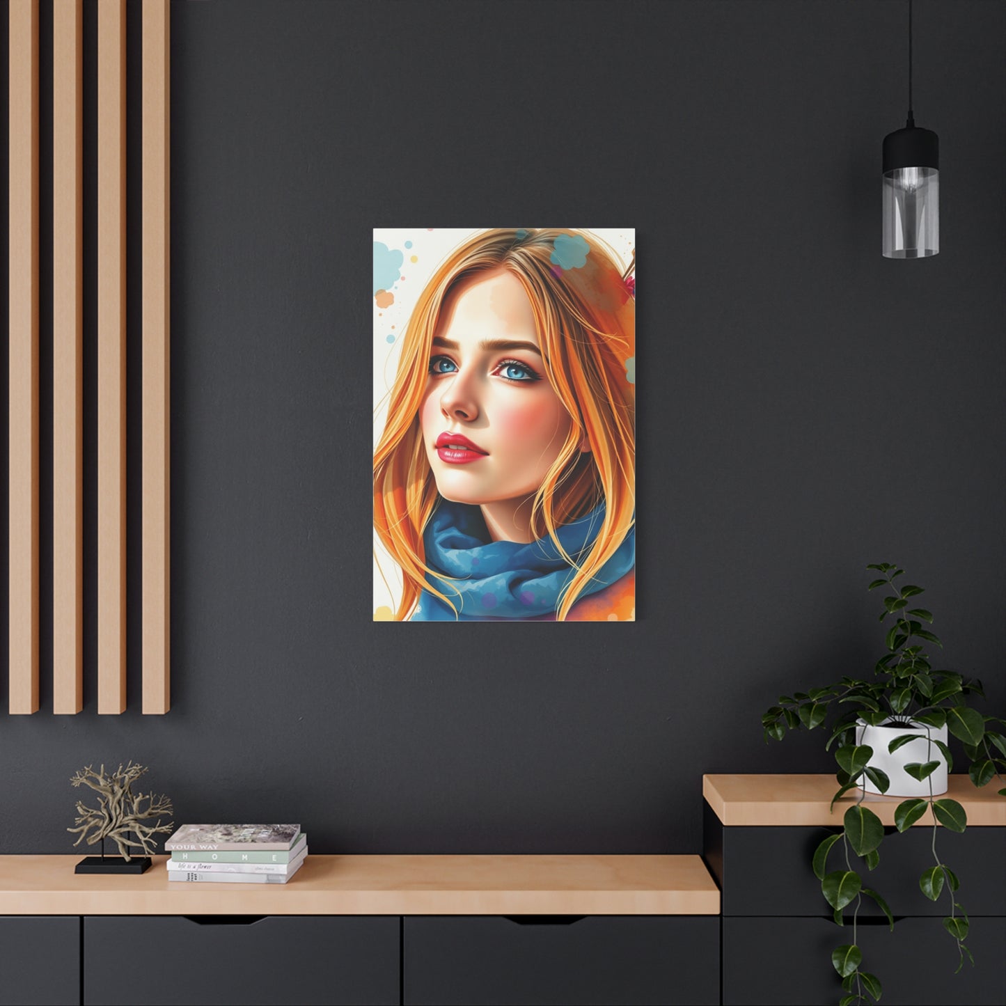 Watercolor Art Refined Canvas Wall Art & Canvas Print