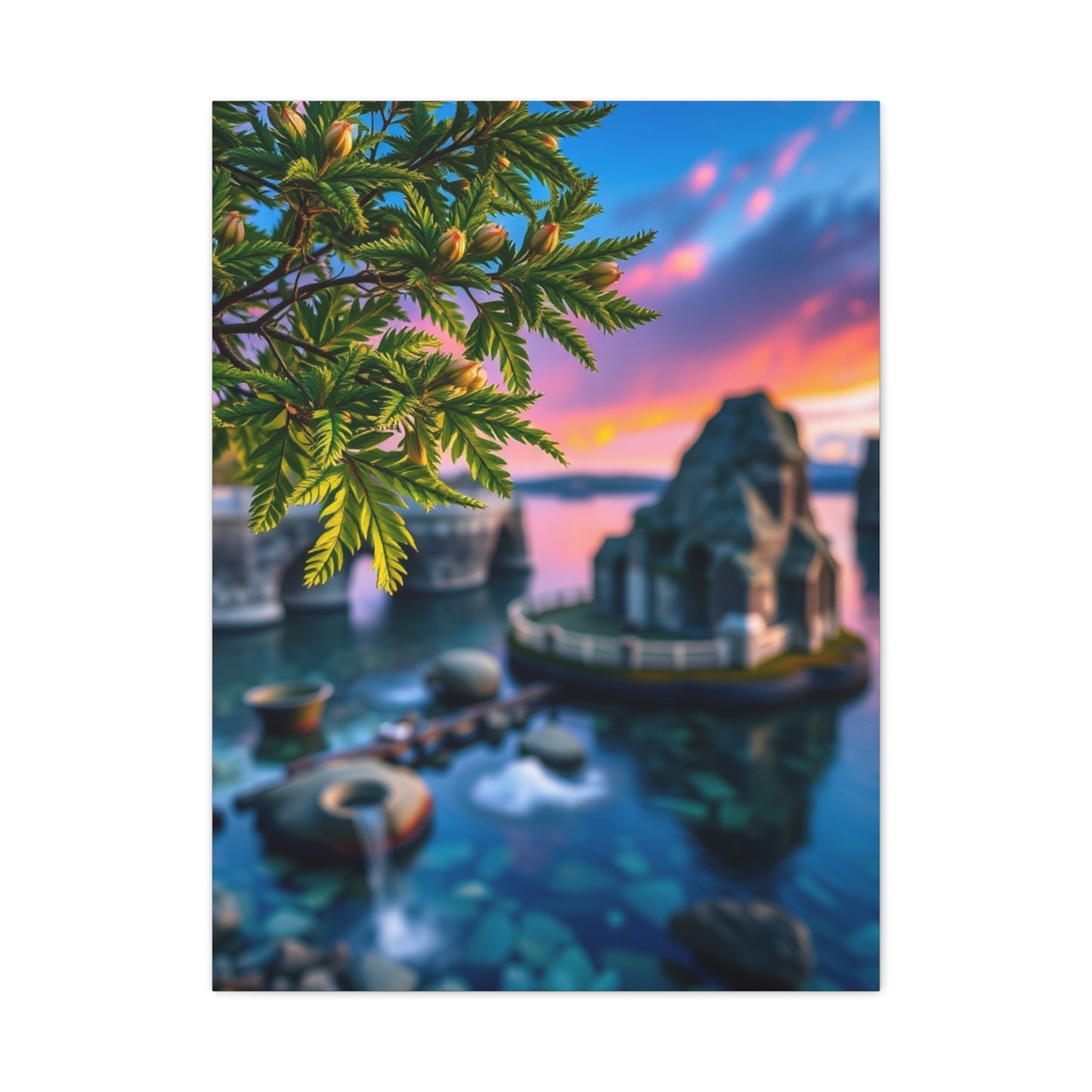 Harmonious Wildscape Art Wall Art & Canvas Print