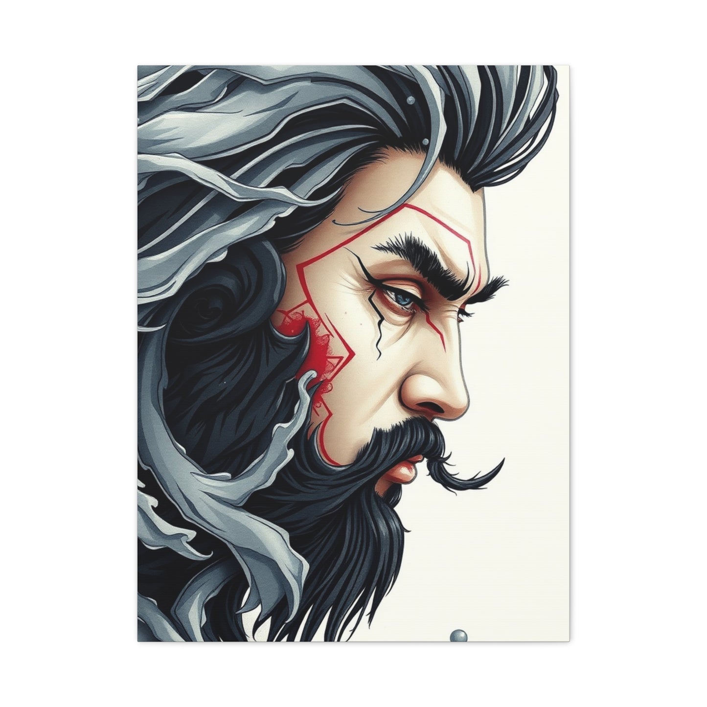 Ink Art Refined Canvas Wall Art & Canvas Print