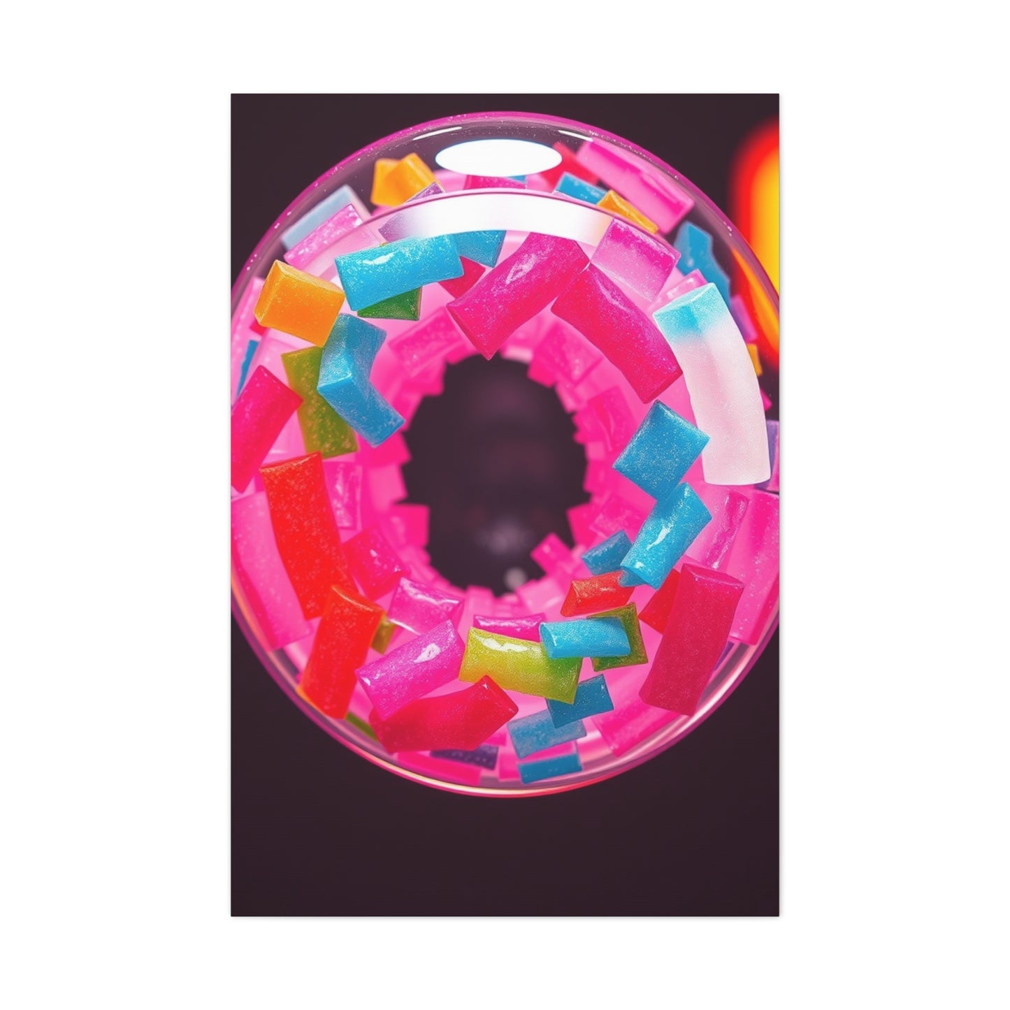 Bubble Gum Art Supreme Gallery Wall Art & Canvas Print