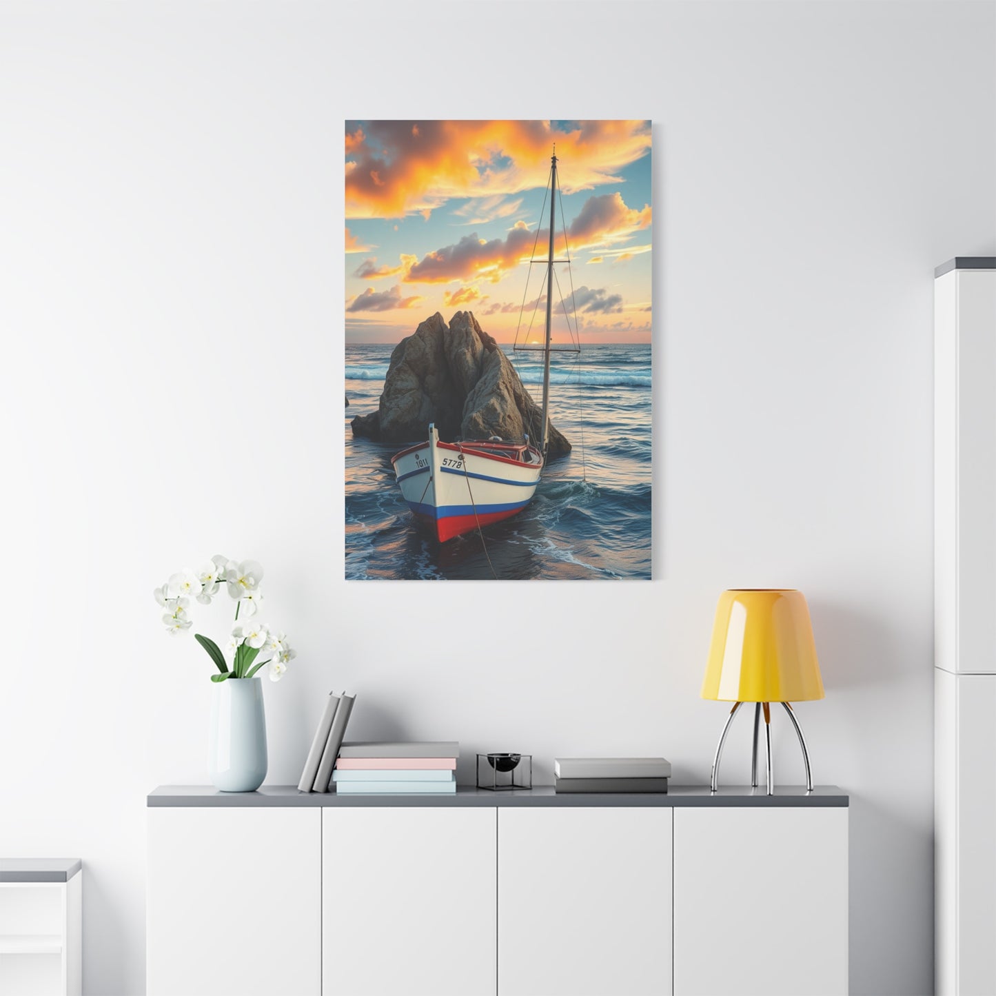 Oceans Whisper Elegance Wall Art & Canvas Print
