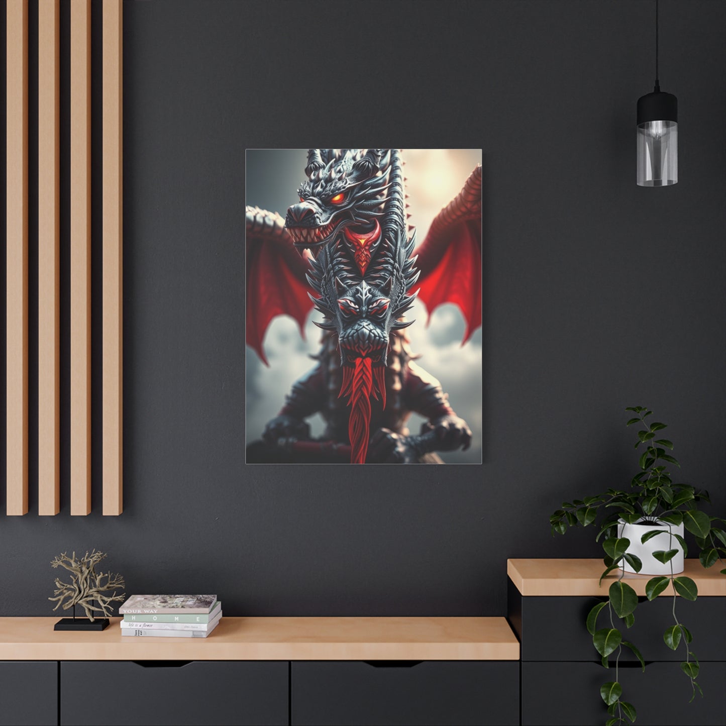 Imperial Wyvern Tableau