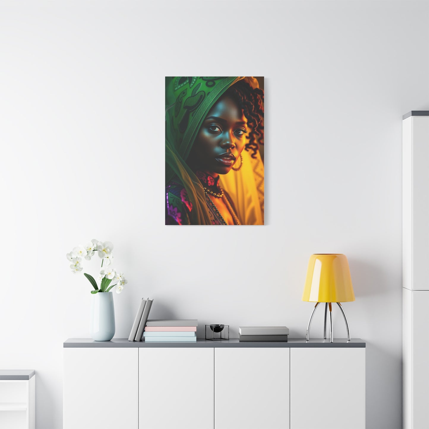 BlackGirlMagic Art Supreme Gallery Wall Art & Canvas Print