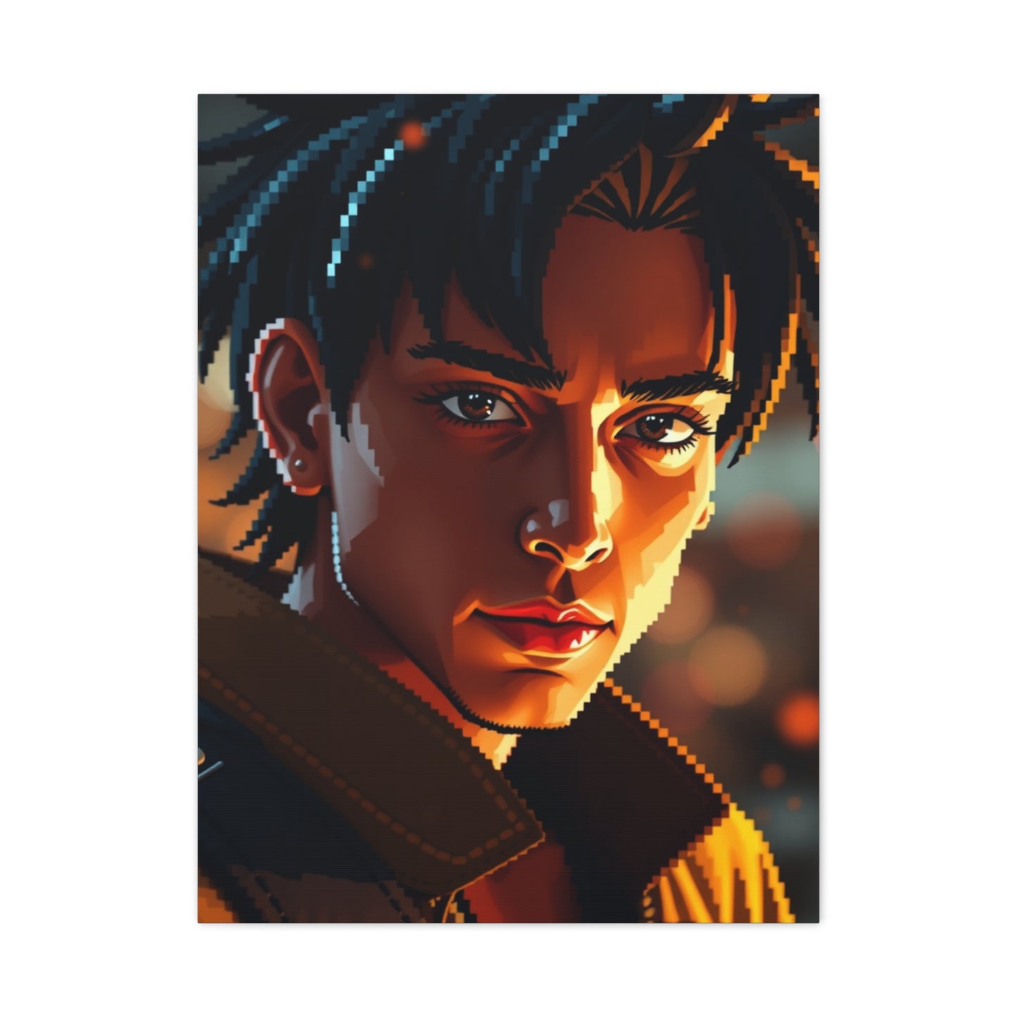 Digital Tapestry Canvas Wall Art & Canvas Print