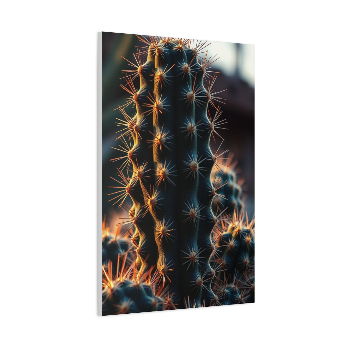 Cactus Reverie Canvas Wall Art & Canvas Print