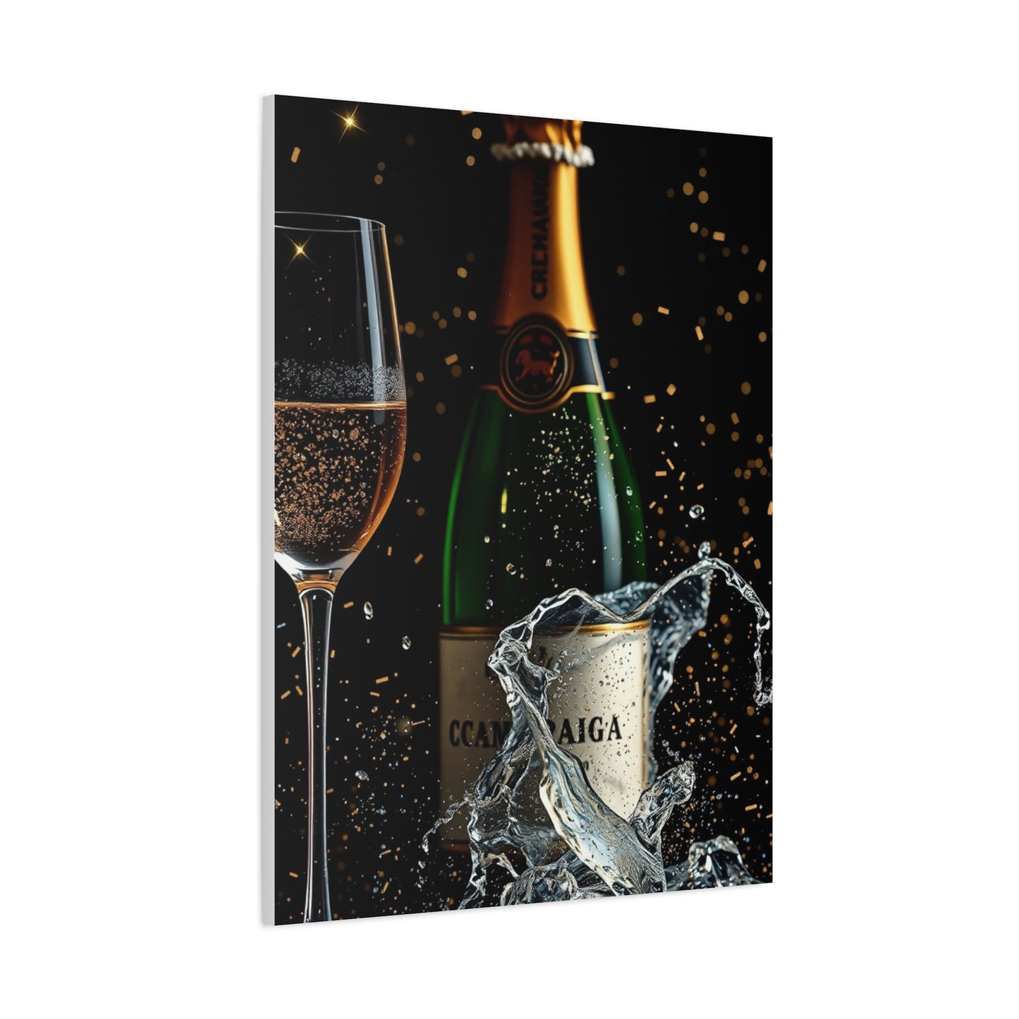 Champagne Art Supreme Gallery Wall Art & Canvas Print