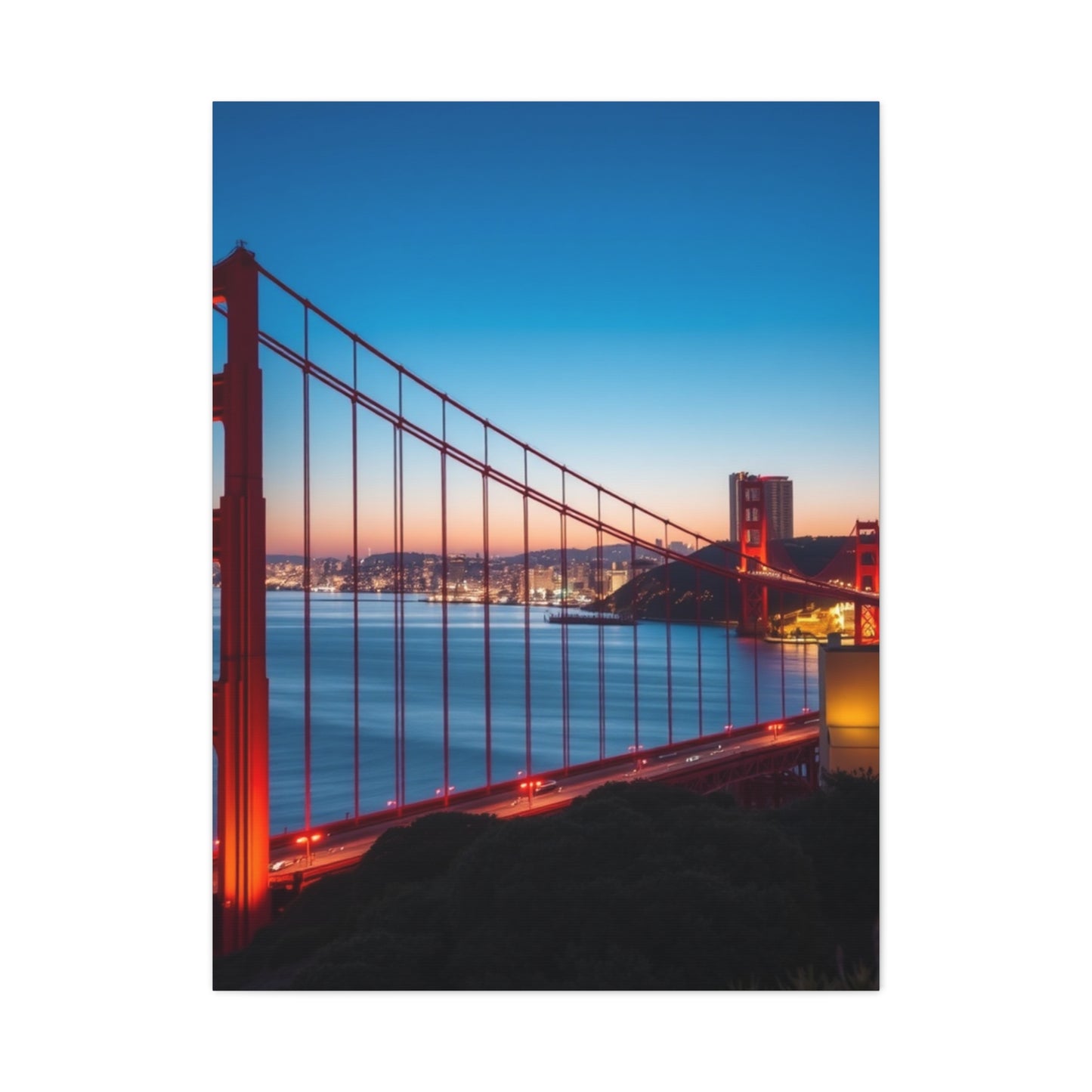 Masterpiece California Art Vision Wall Art & Canvas Print