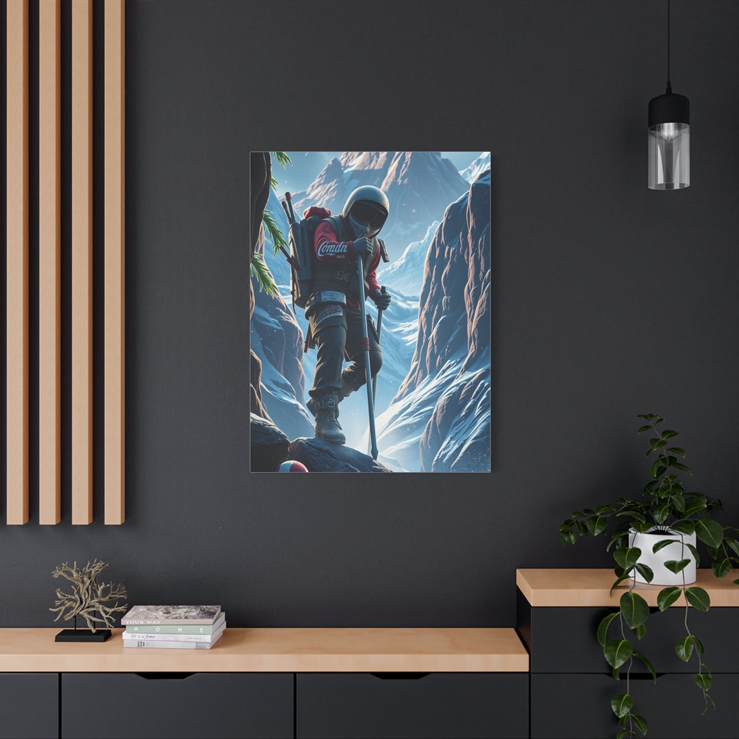 Exploration Enigma Art Wall Art & Canvas Print
