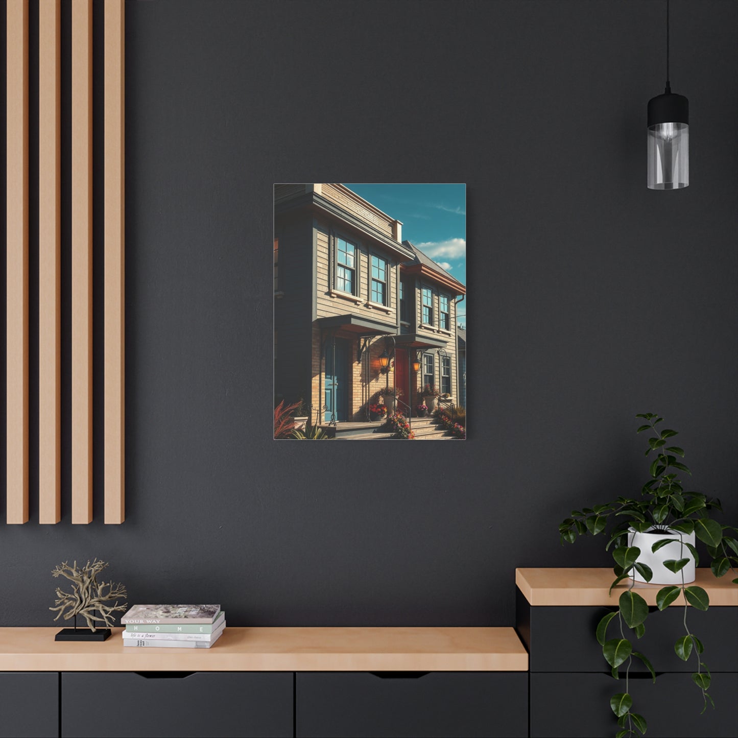Elite House & Dwelling Art Vision Wall Art & Canvas Print