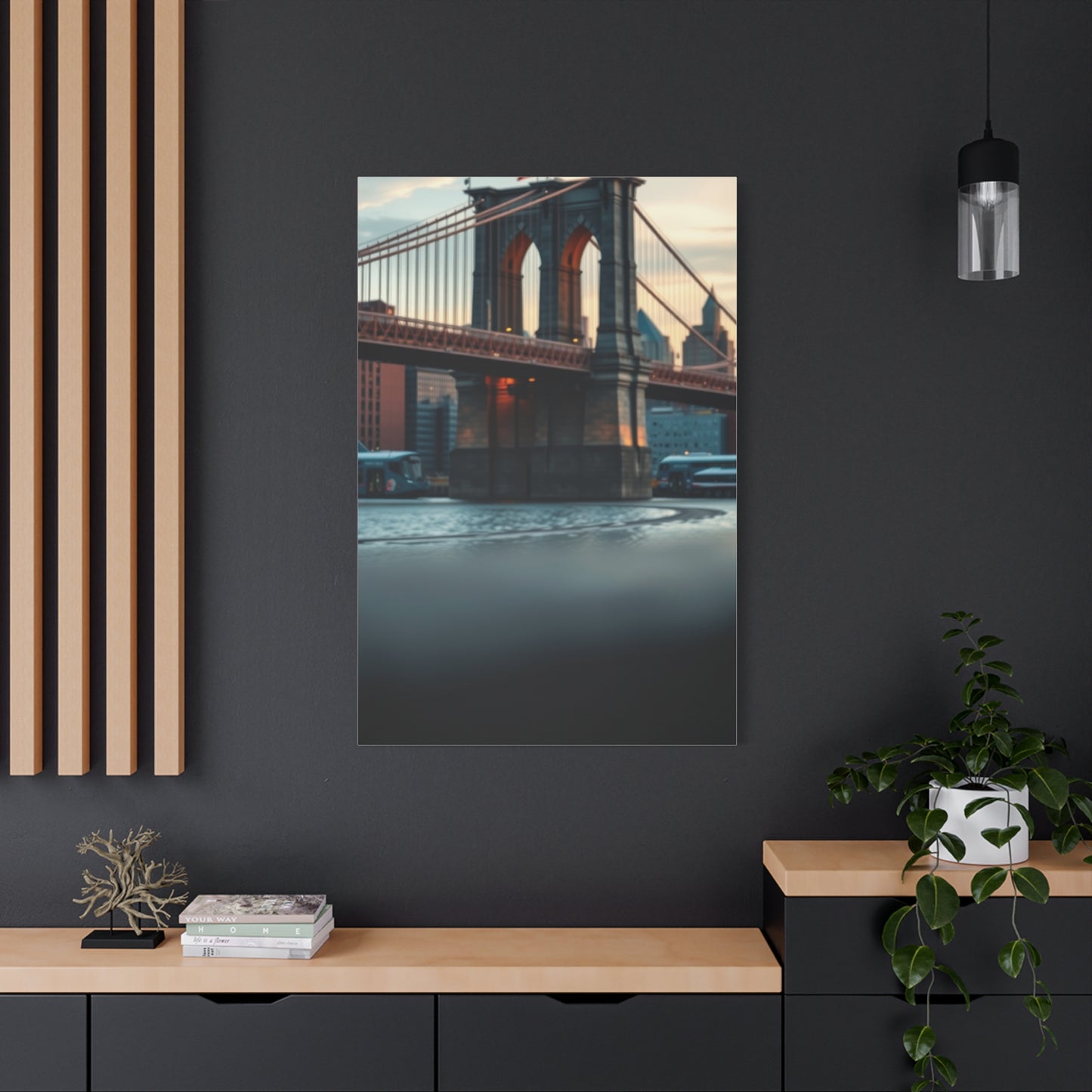 Vision Brooklyn Art Art Wall Art & Canvas Print