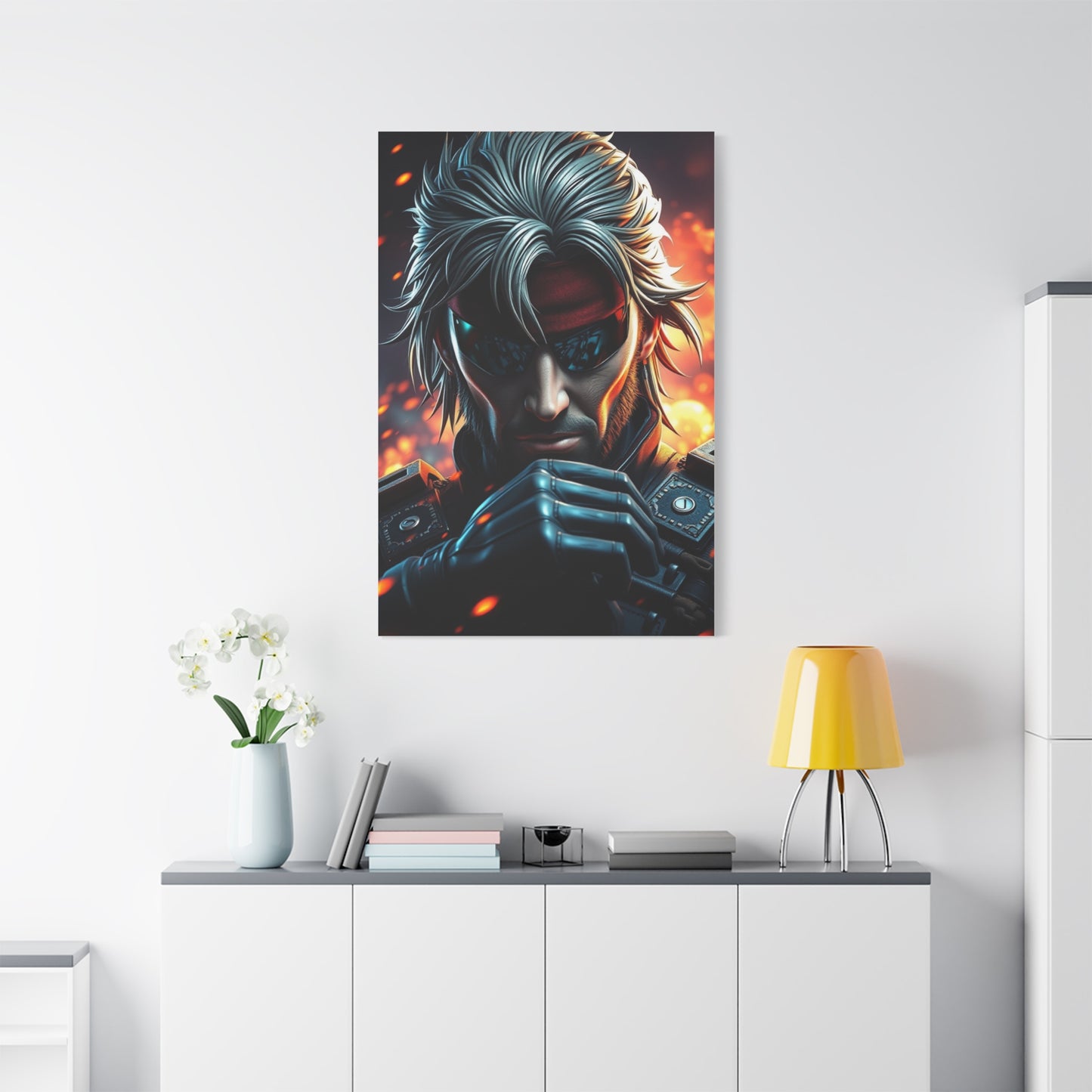 Masterpiece Metal Gear Solid Art Vision Wall Art & Canvas Print
