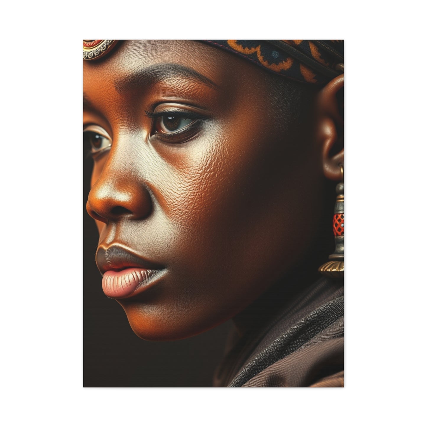 Vision Africa Art Art Wall Art & Canvas Print