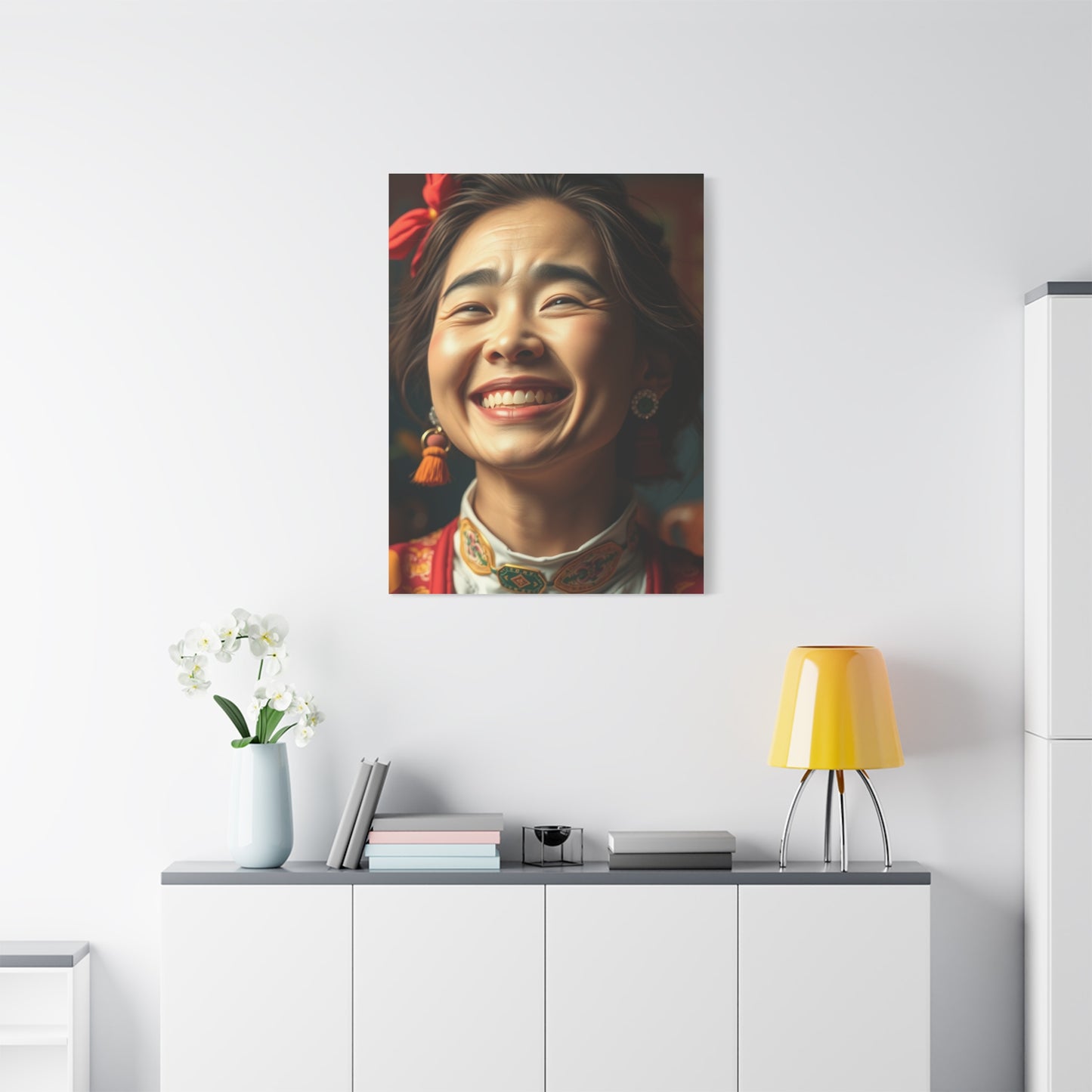 Happiness Art Supreme Gallery Wall Art & Canvas Print