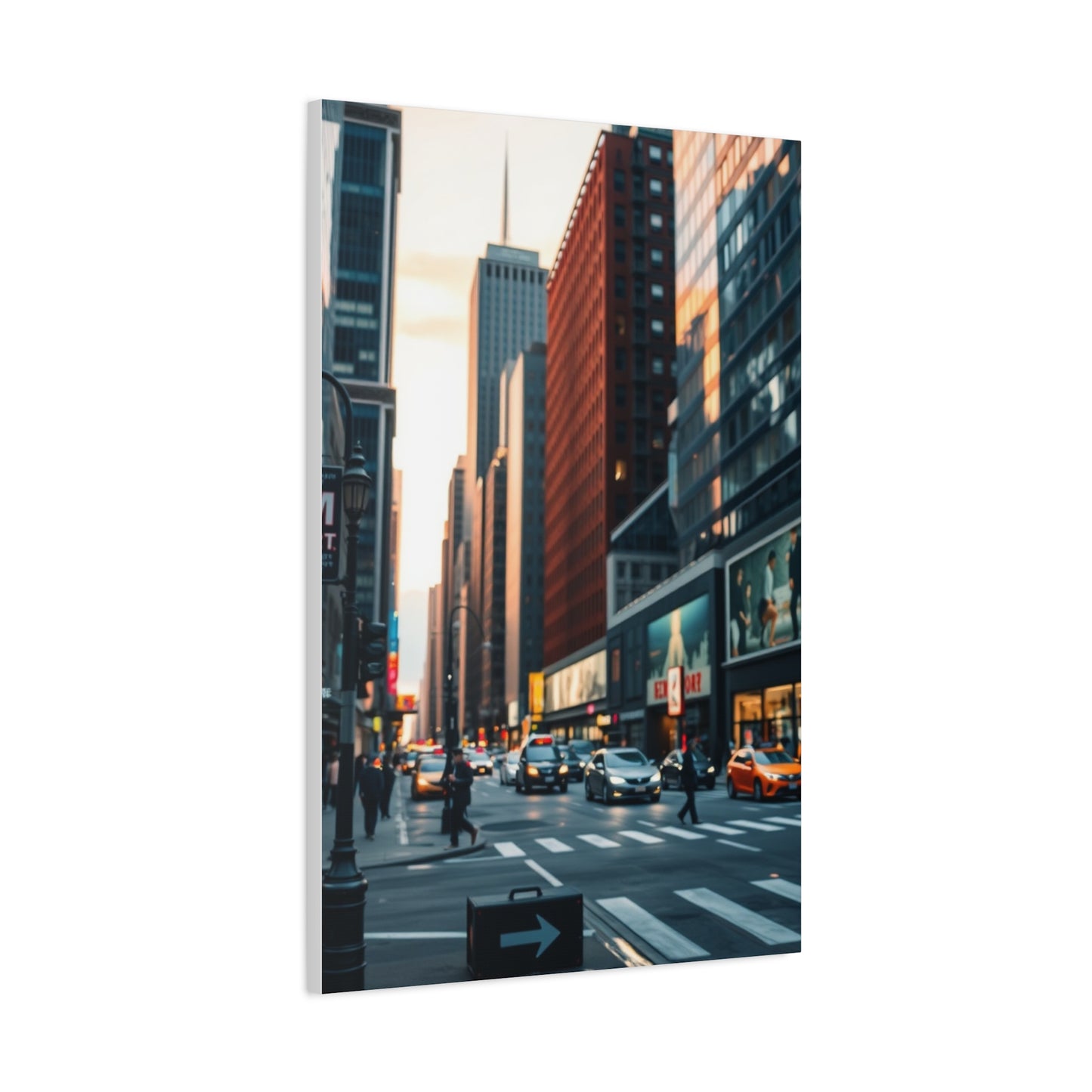 Metropolitan Allure Canvas Wall Art & Canvas Print