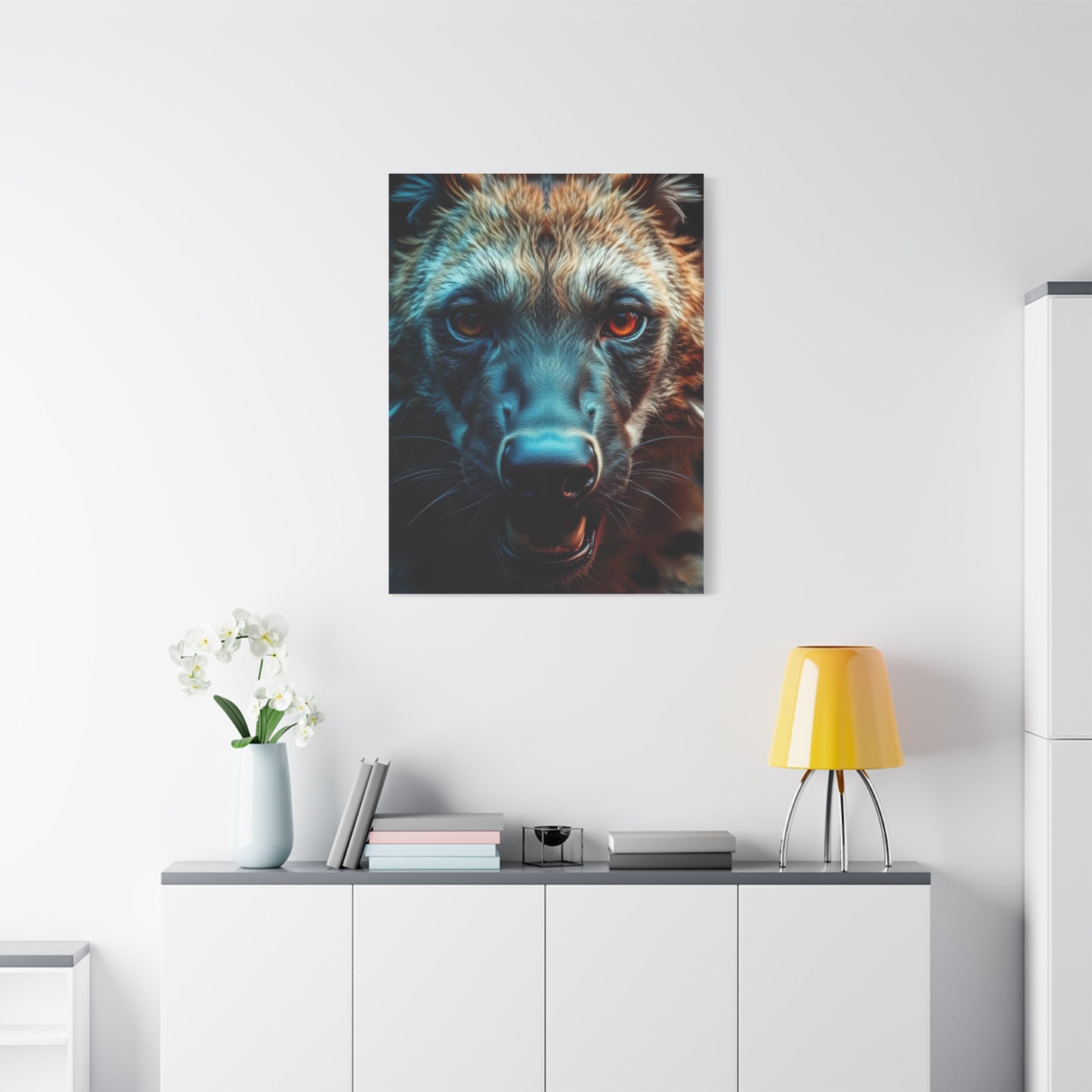Supreme Hyenas Art Collection Wall Art & Canvas Print