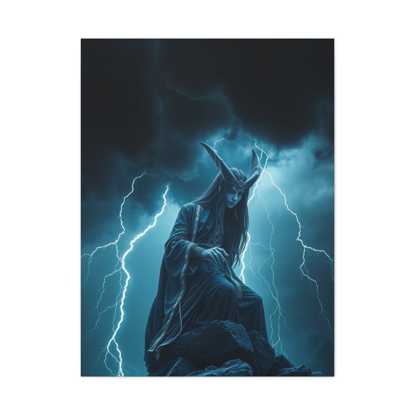 Mystic Shadow Canvas Wall Art & Canvas Print